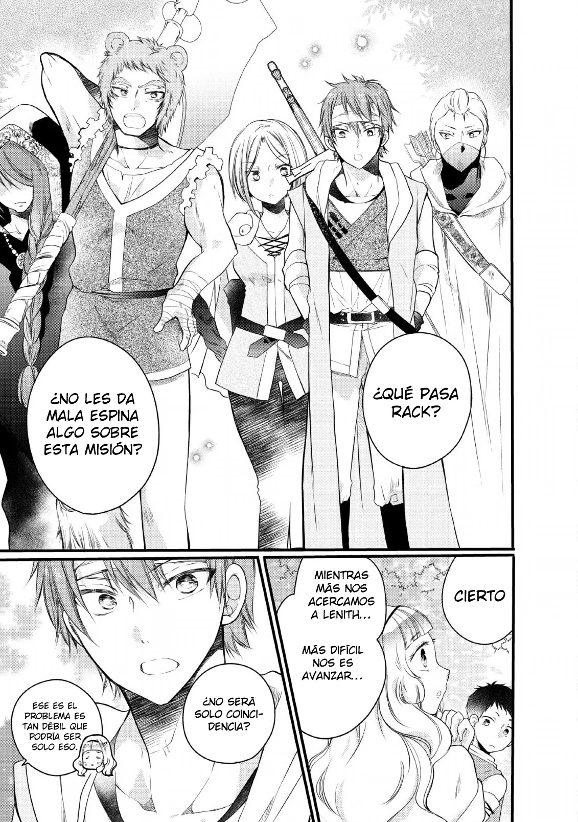 Isekai de Mofumofu Nadenade Suru Tame ni Ganbattemasu Capítulo 21 - Page 23