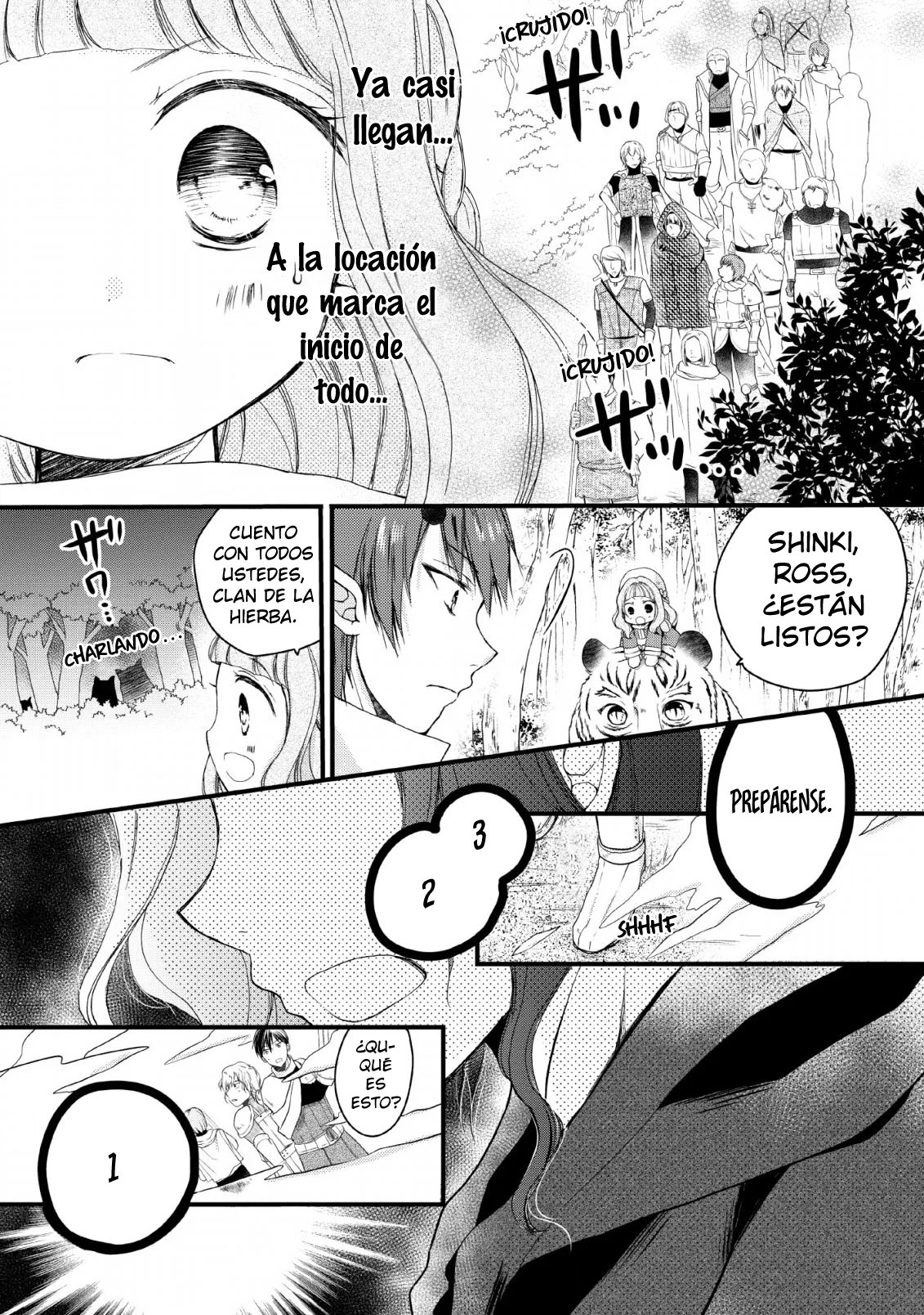 Isekai de Mofumofu Nadenade Suru Tame ni Ganbattemasu Capítulo 21 - Page 3