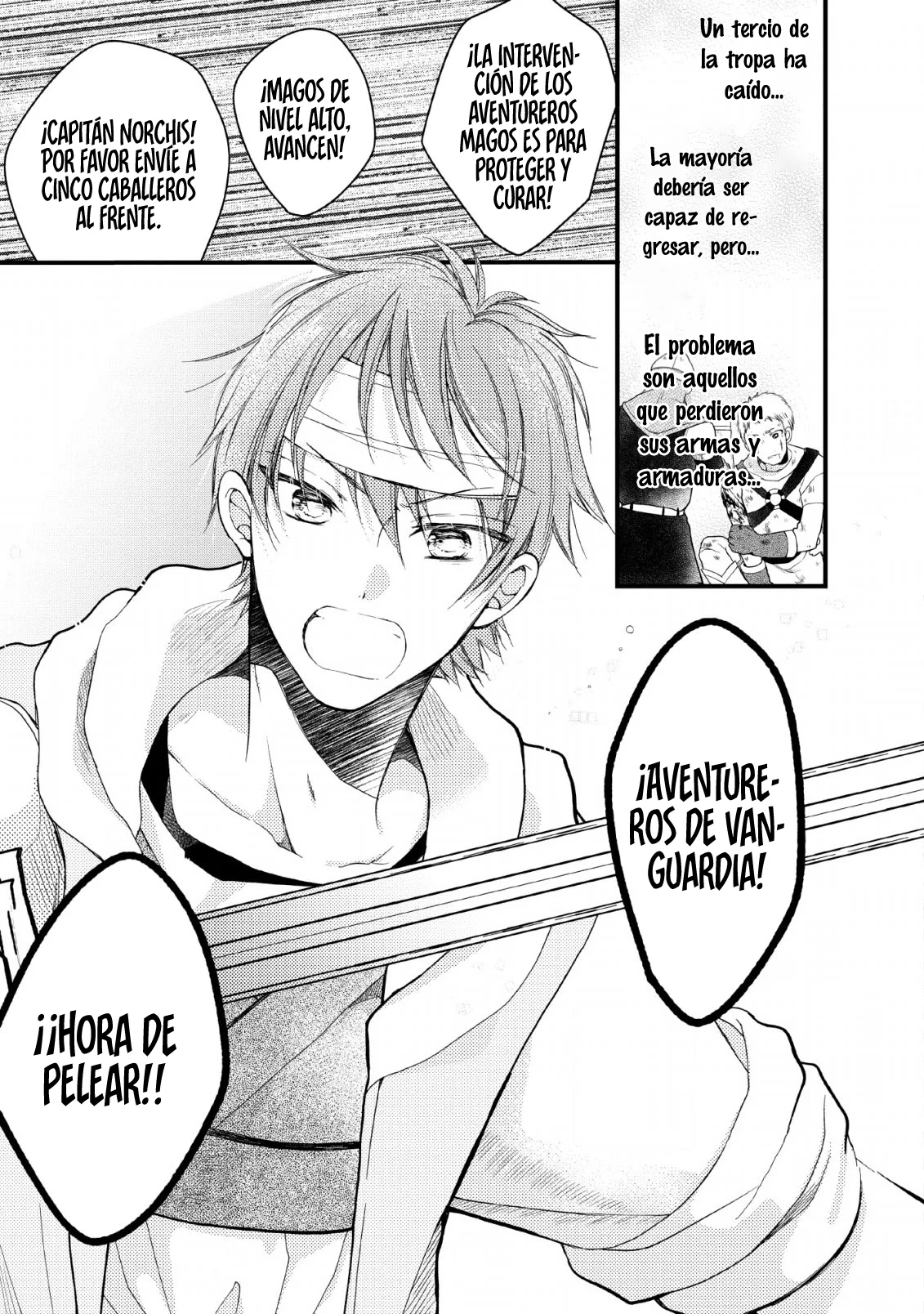 Isekai de Mofumofu Nadenade Suru Tame ni Ganbattemasu Capítulo 21 - Page 31