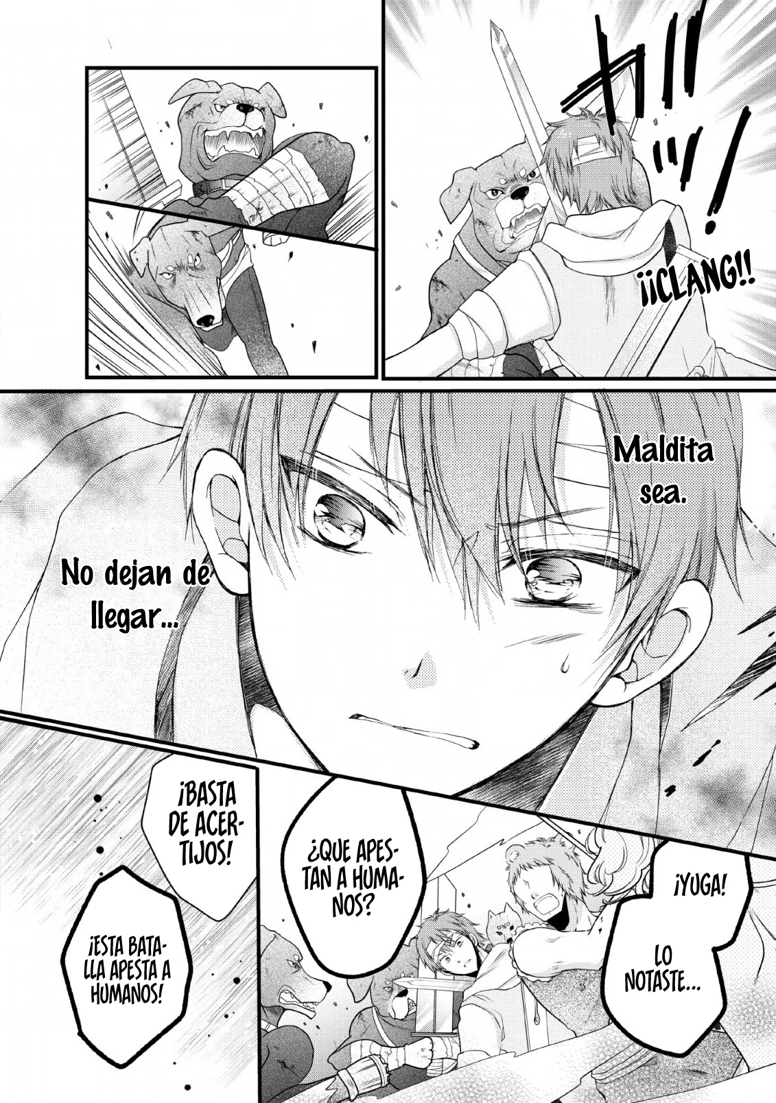 Isekai de Mofumofu Nadenade Suru Tame ni Ganbattemasu Capítulo 21 - Page 32