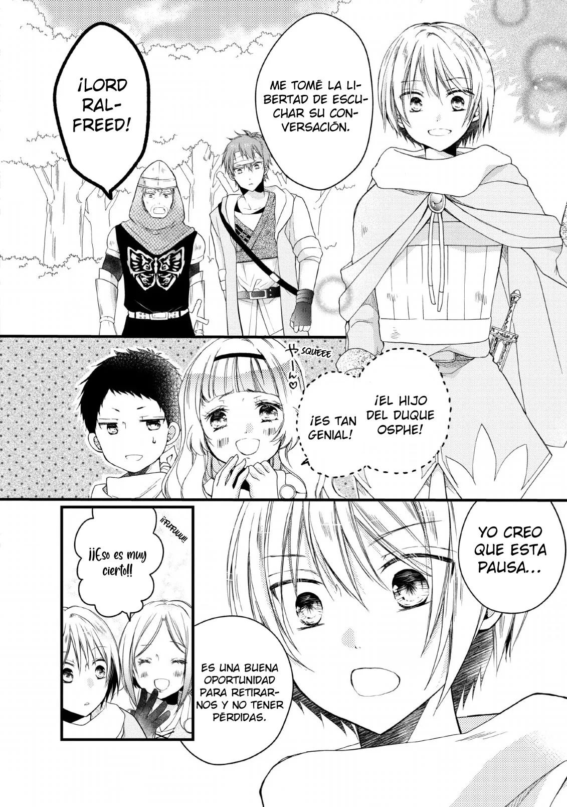 Isekai de Mofumofu Nadenade Suru Tame ni Ganbattemasu Capítulo 21 - Page 36