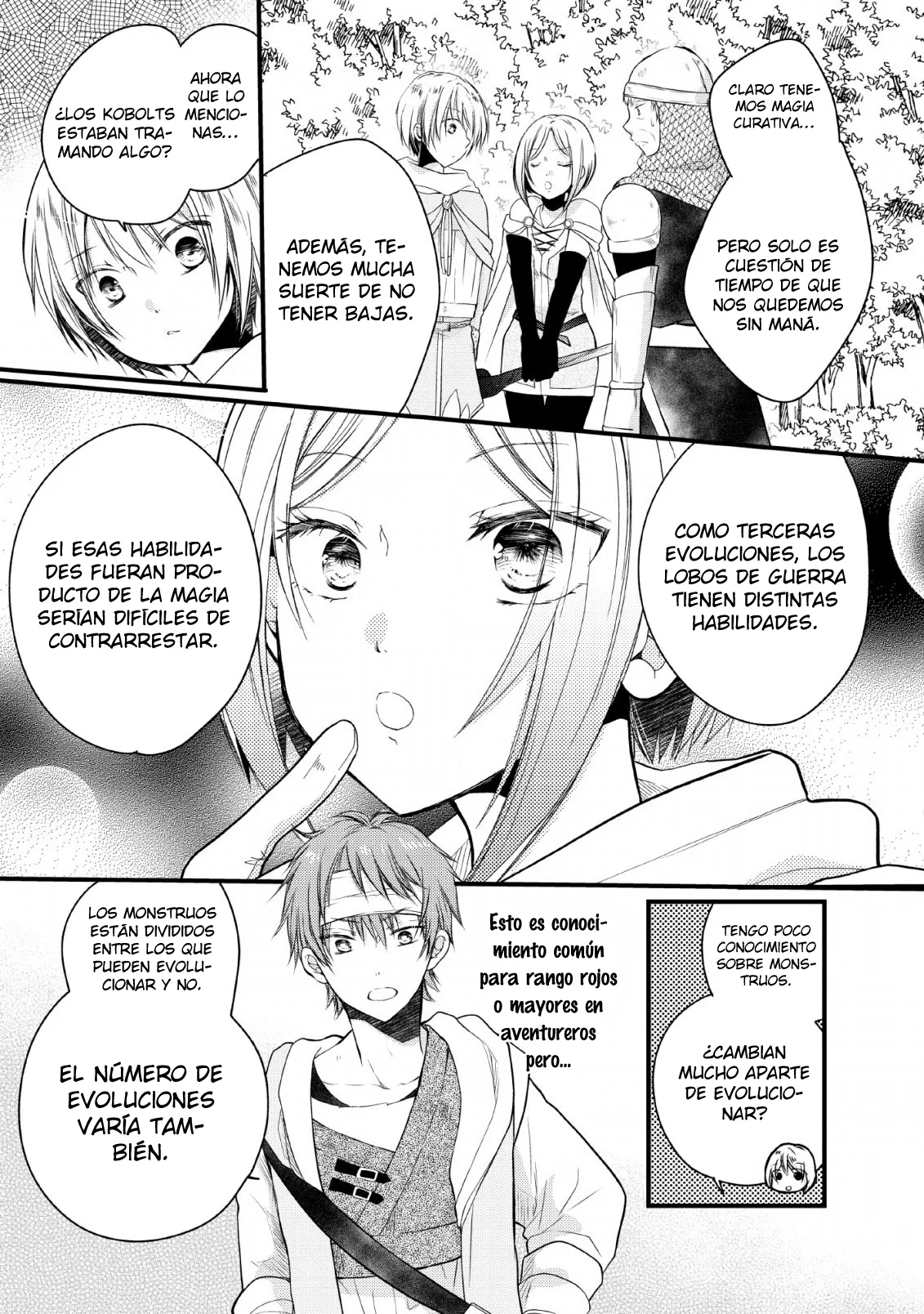 Isekai de Mofumofu Nadenade Suru Tame ni Ganbattemasu Capítulo 21 - Page 37