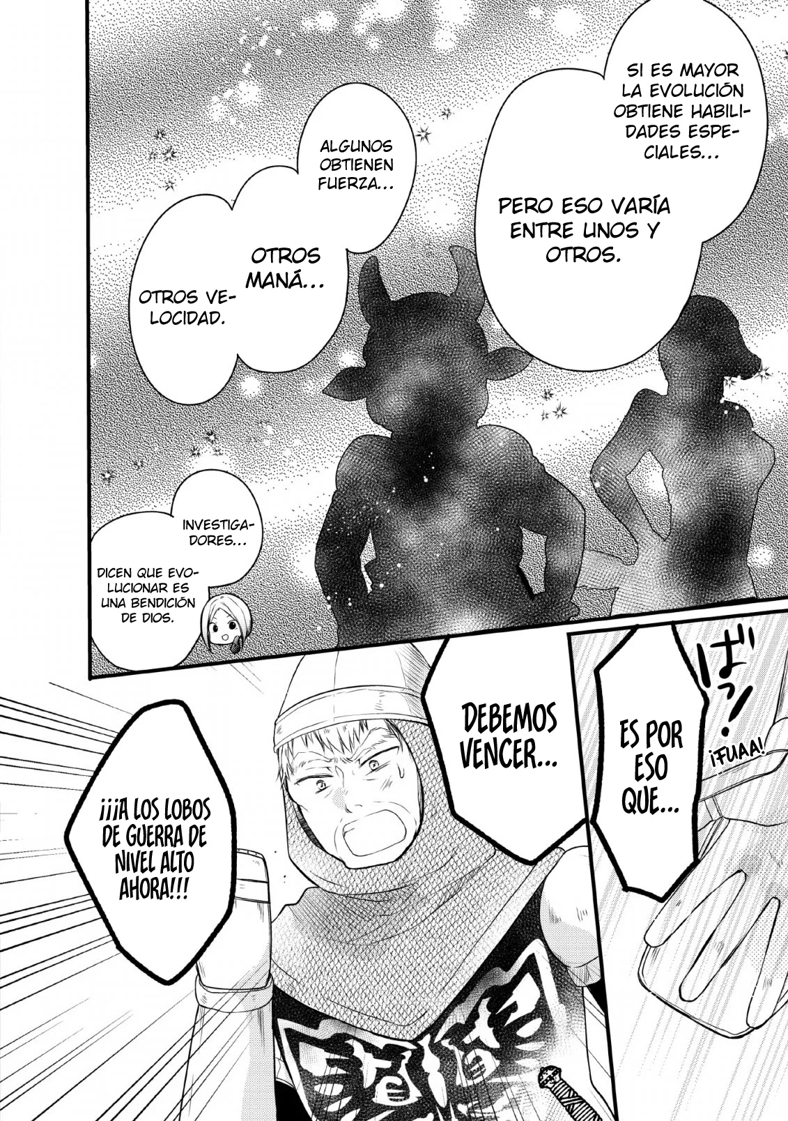 Isekai de Mofumofu Nadenade Suru Tame ni Ganbattemasu Capítulo 21 - Page 38