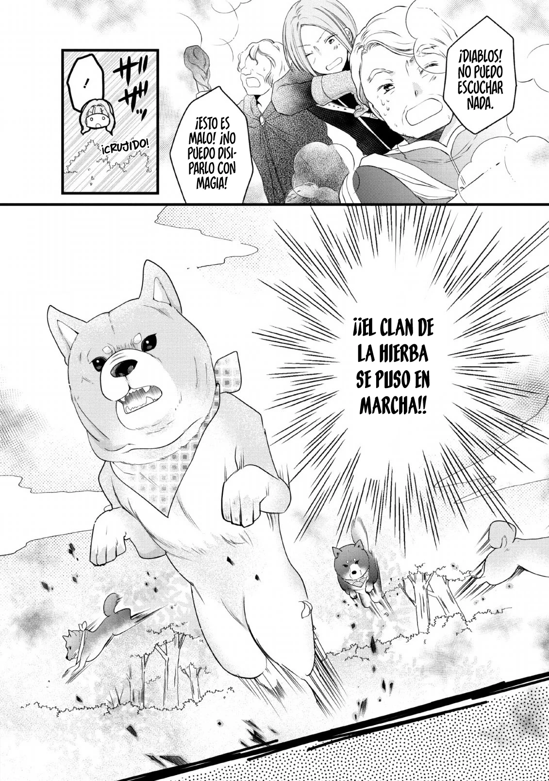Isekai de Mofumofu Nadenade Suru Tame ni Ganbattemasu Capítulo 21 - Page 5