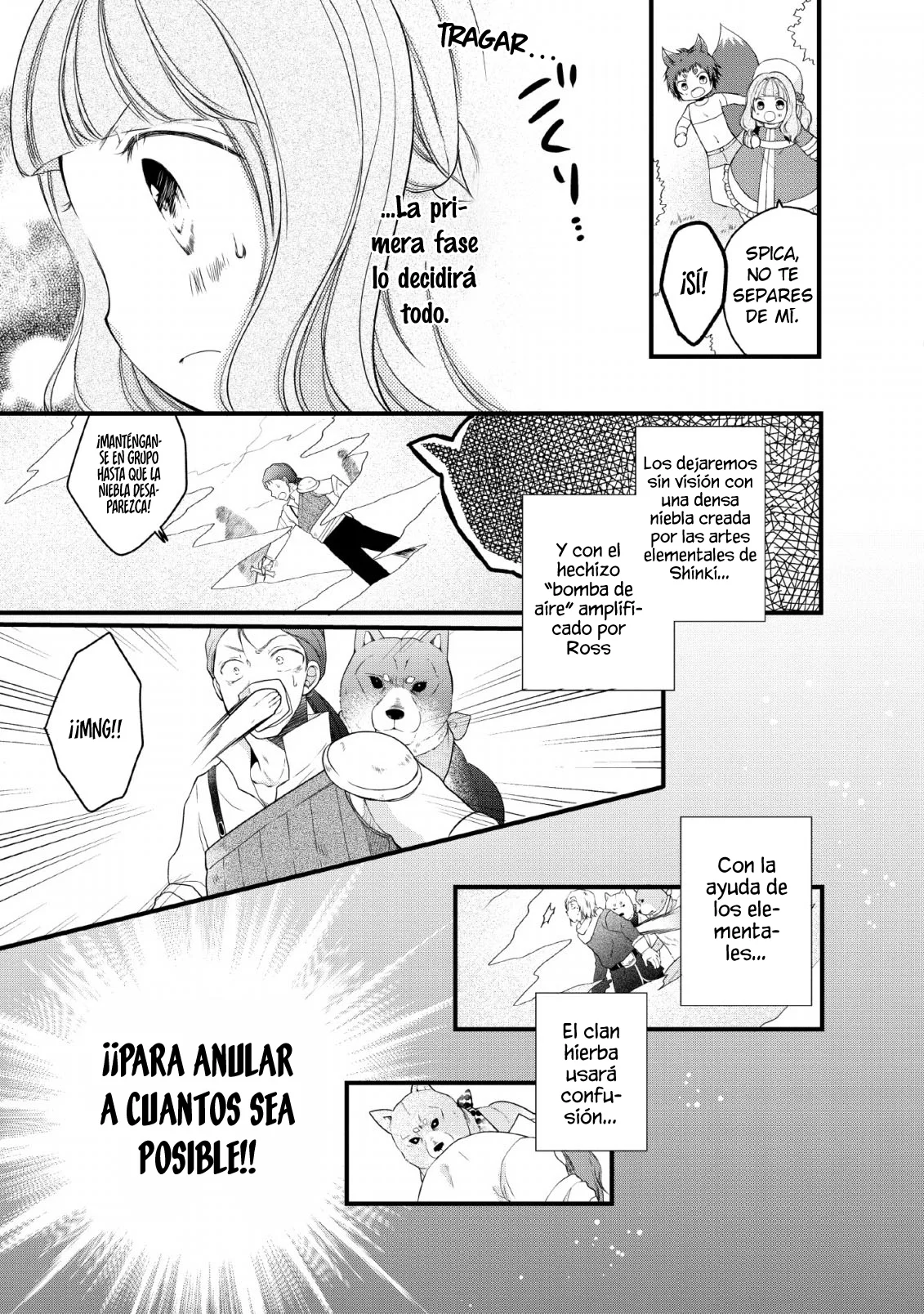 Isekai de Mofumofu Nadenade Suru Tame ni Ganbattemasu Capítulo 21 - Page 6