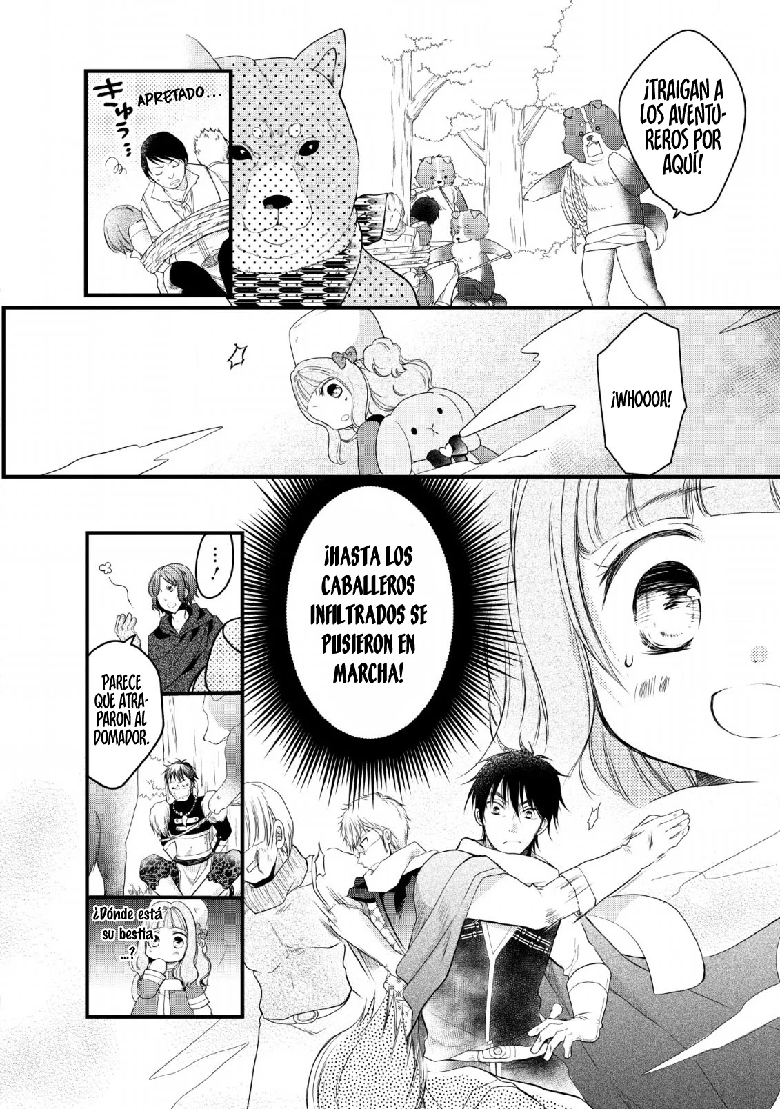 Isekai de Mofumofu Nadenade Suru Tame ni Ganbattemasu Capítulo 21 - Page 7