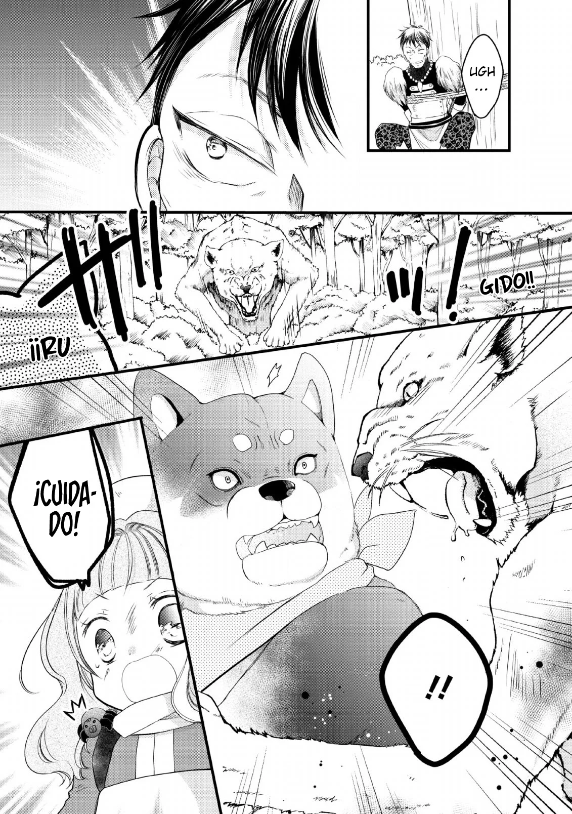 Isekai de Mofumofu Nadenade Suru Tame ni Ganbattemasu Capítulo 21 - Page 8