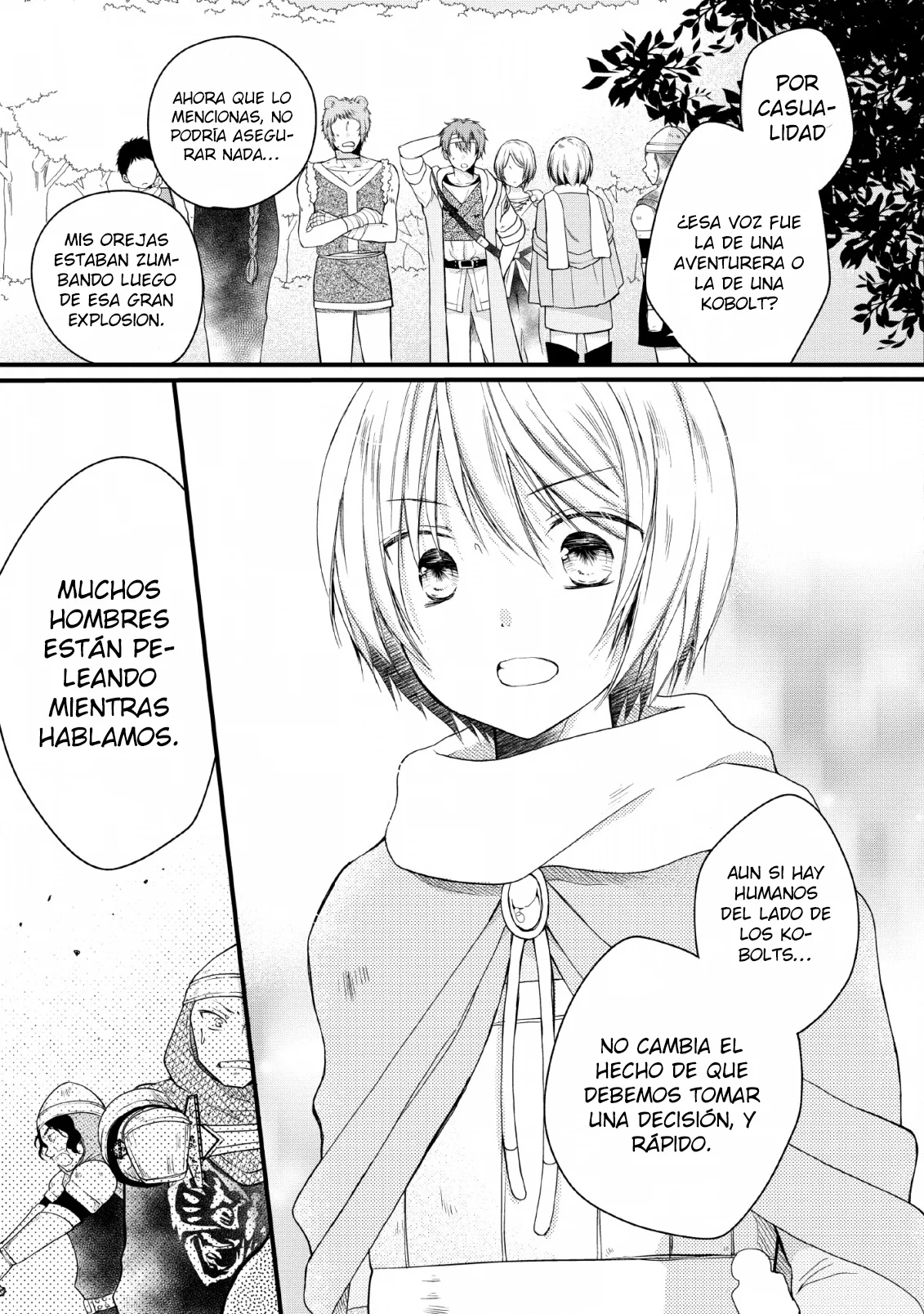 Isekai de Mofumofu Nadenade Suru Tame ni Ganbattemasu Capítulo 22 - Page 11