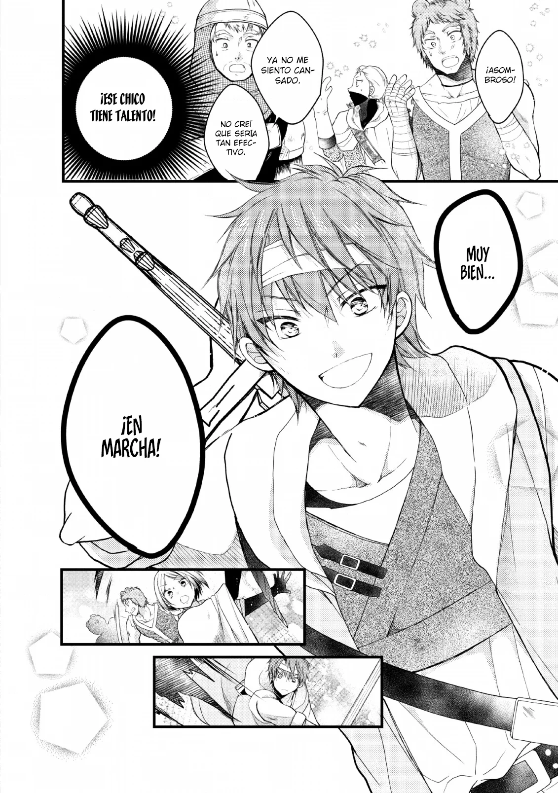 Isekai de Mofumofu Nadenade Suru Tame ni Ganbattemasu Capítulo 22 - Page 14