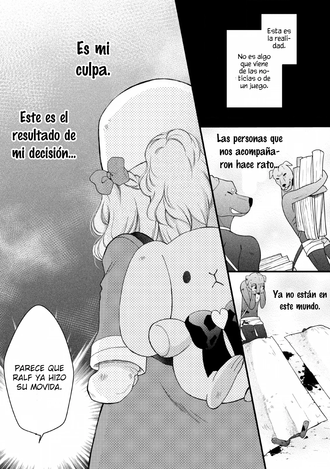 Isekai de Mofumofu Nadenade Suru Tame ni Ganbattemasu Capítulo 22 - Page 19