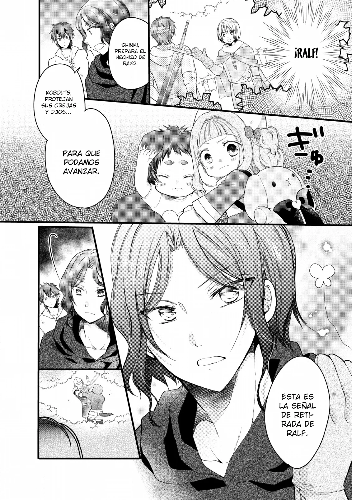 Isekai de Mofumofu Nadenade Suru Tame ni Ganbattemasu Capítulo 22 - Page 20