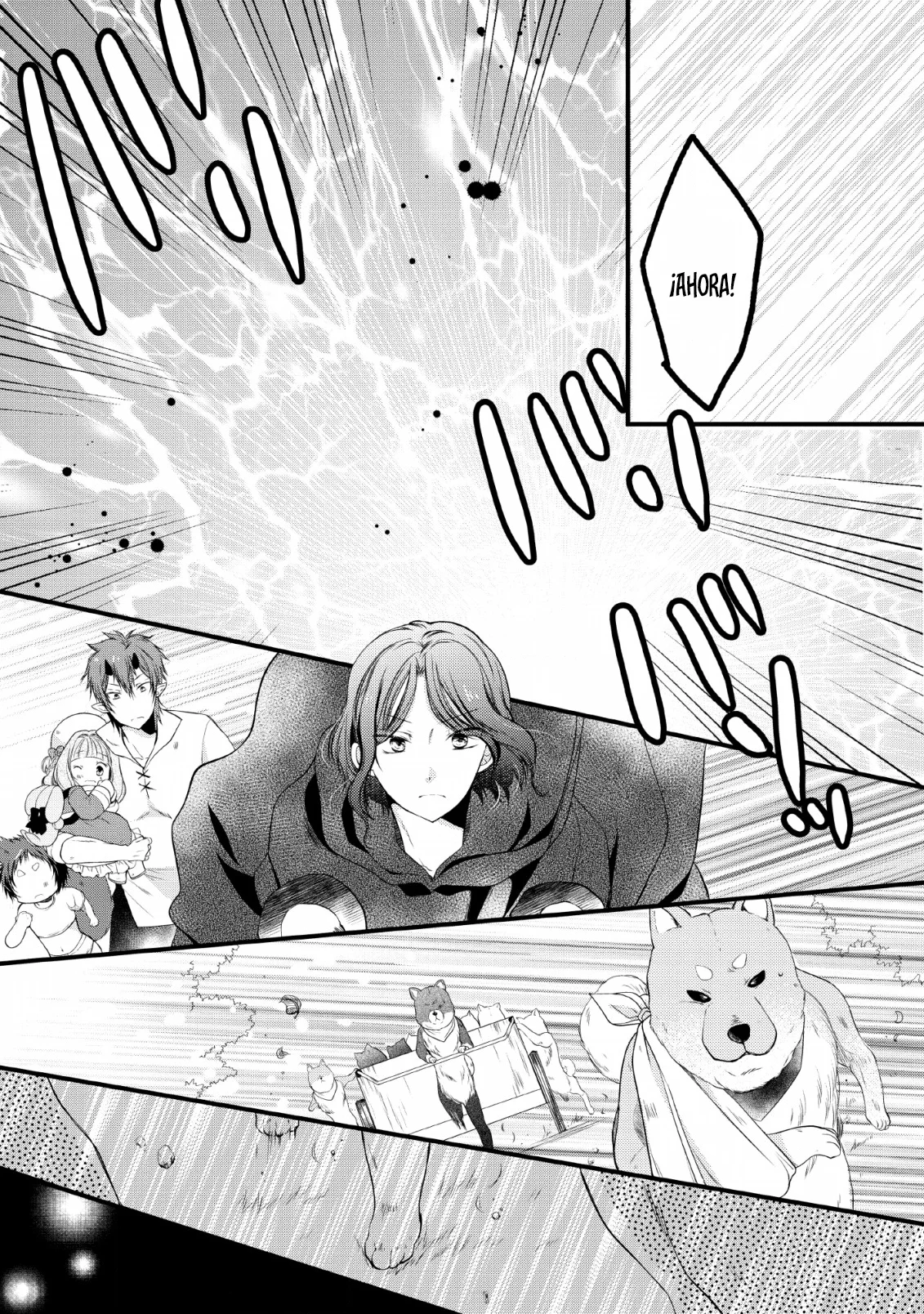 Isekai de Mofumofu Nadenade Suru Tame ni Ganbattemasu Capítulo 22 - Page 21