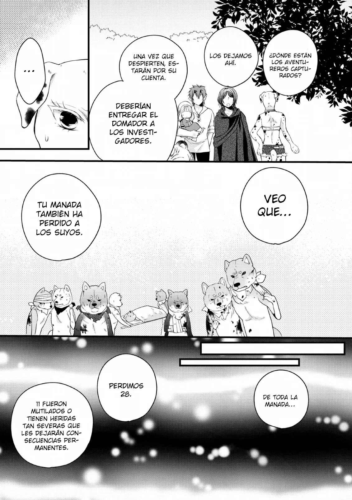 Isekai de Mofumofu Nadenade Suru Tame ni Ganbattemasu Capítulo 22 - Page 23