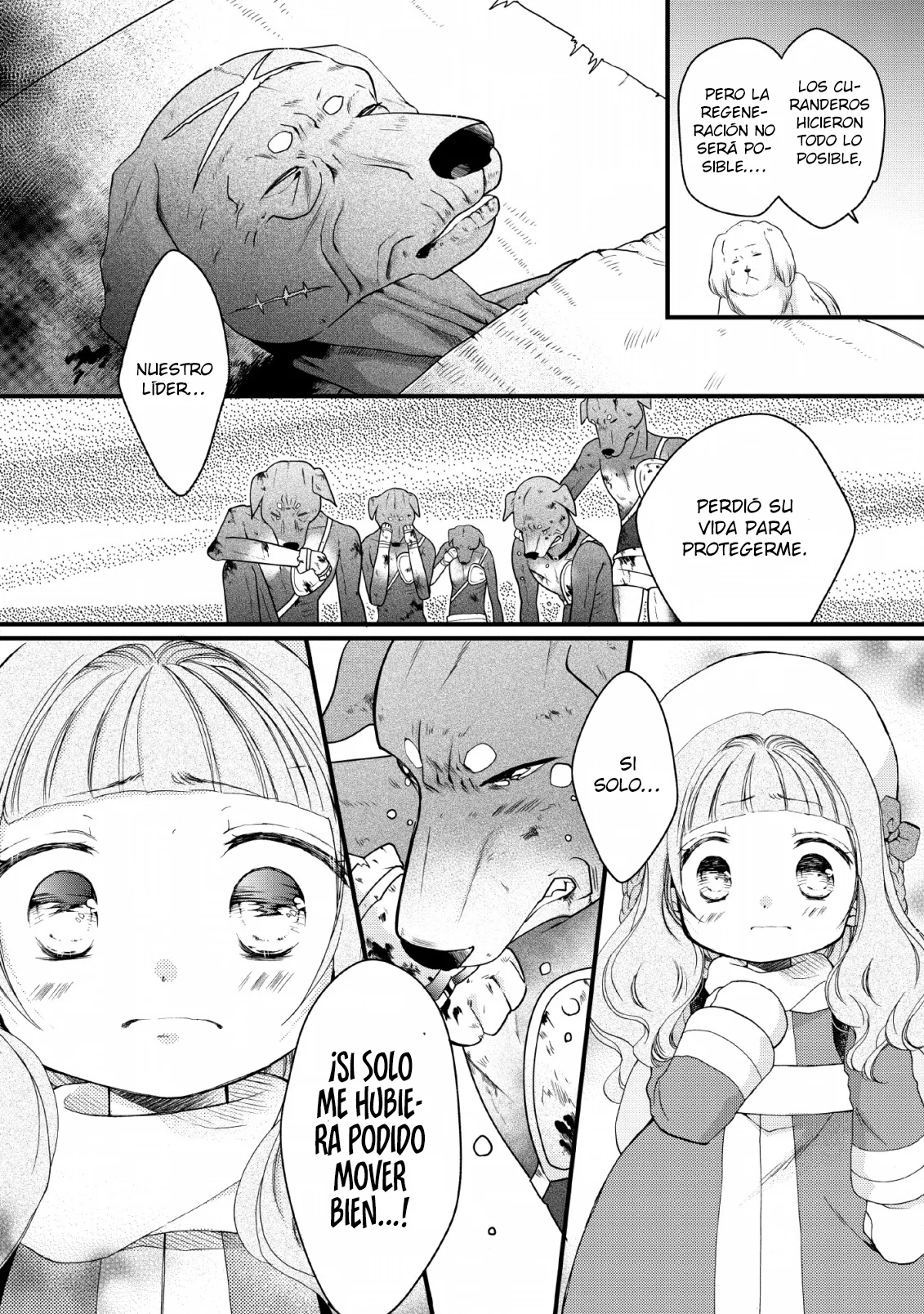 Isekai de Mofumofu Nadenade Suru Tame ni Ganbattemasu Capítulo 22 - Page 24
