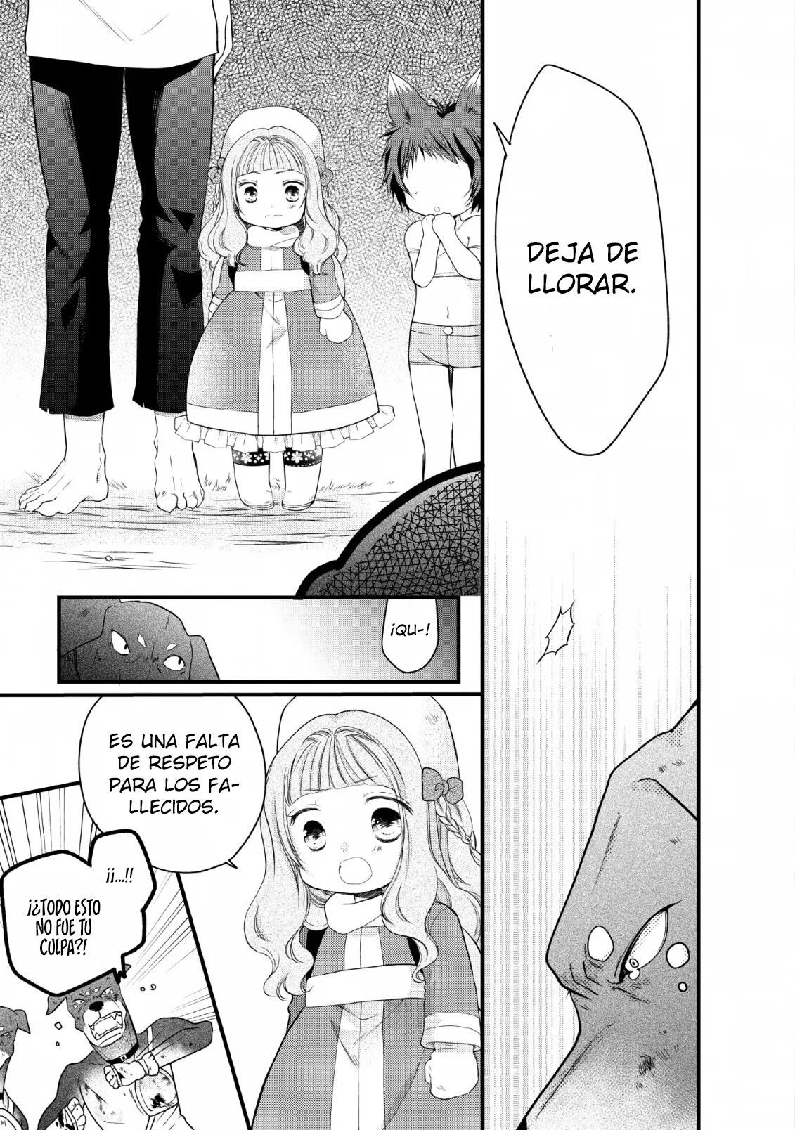 Isekai de Mofumofu Nadenade Suru Tame ni Ganbattemasu Capítulo 22 - Page 25