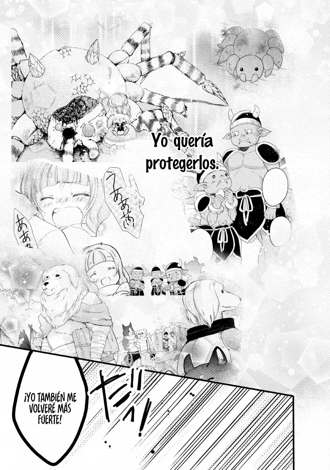 Isekai de Mofumofu Nadenade Suru Tame ni Ganbattemasu Capítulo 22 - Page 29