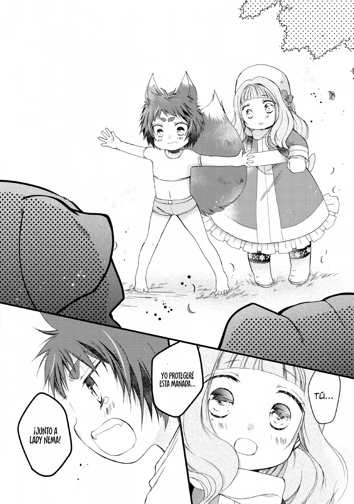 Isekai de Mofumofu Nadenade Suru Tame ni Ganbattemasu Capítulo 22 - Page 30