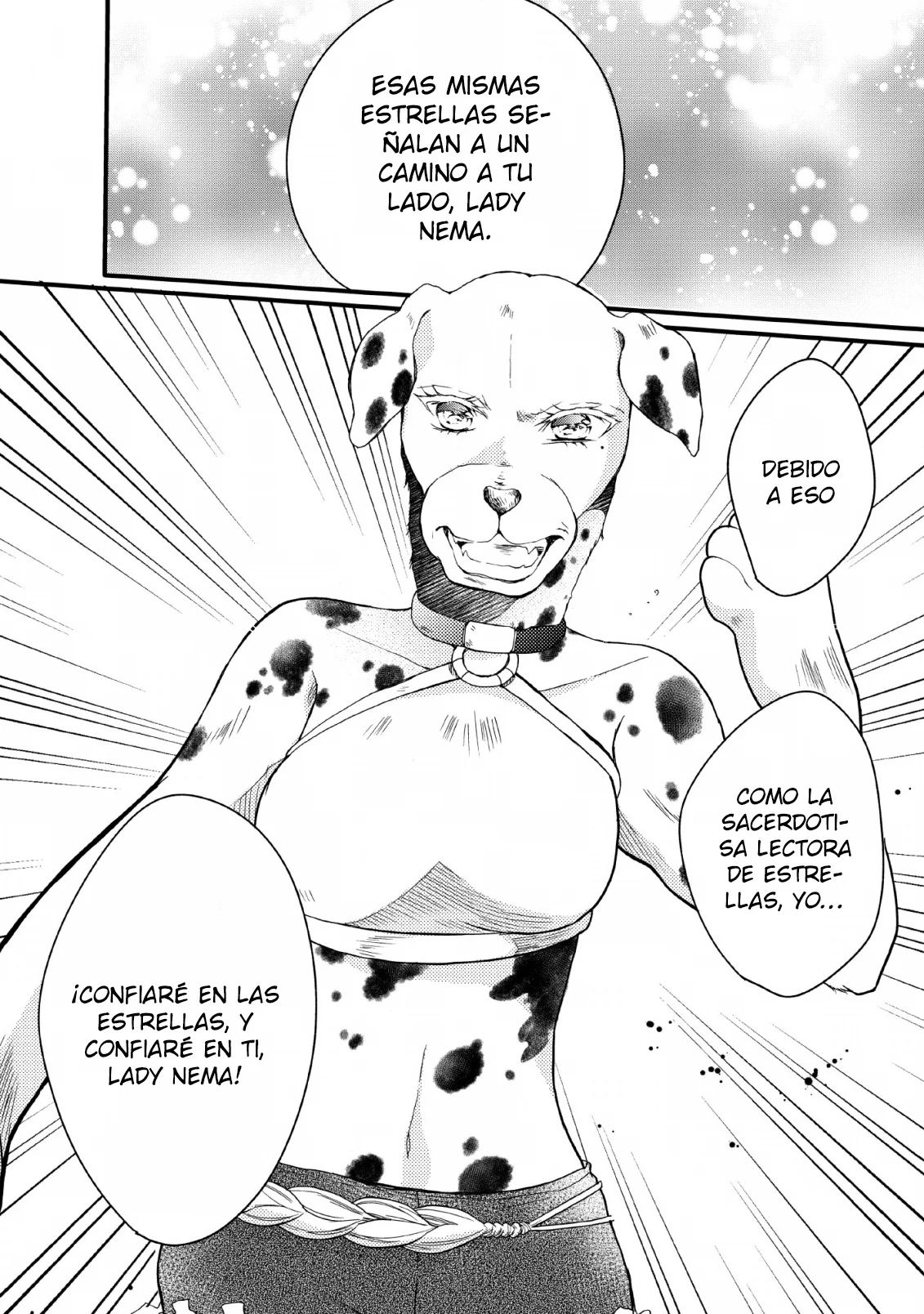 Isekai de Mofumofu Nadenade Suru Tame ni Ganbattemasu Capítulo 22 - Page 34