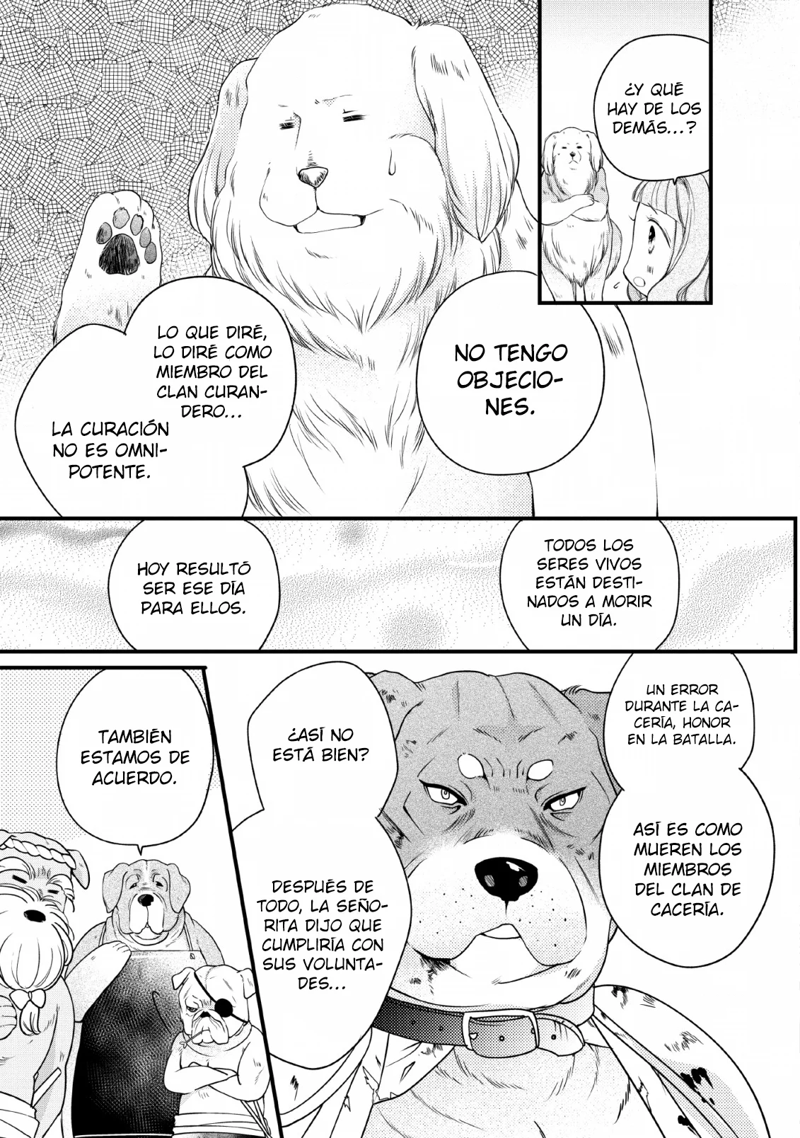 Isekai de Mofumofu Nadenade Suru Tame ni Ganbattemasu Capítulo 22 - Page 35
