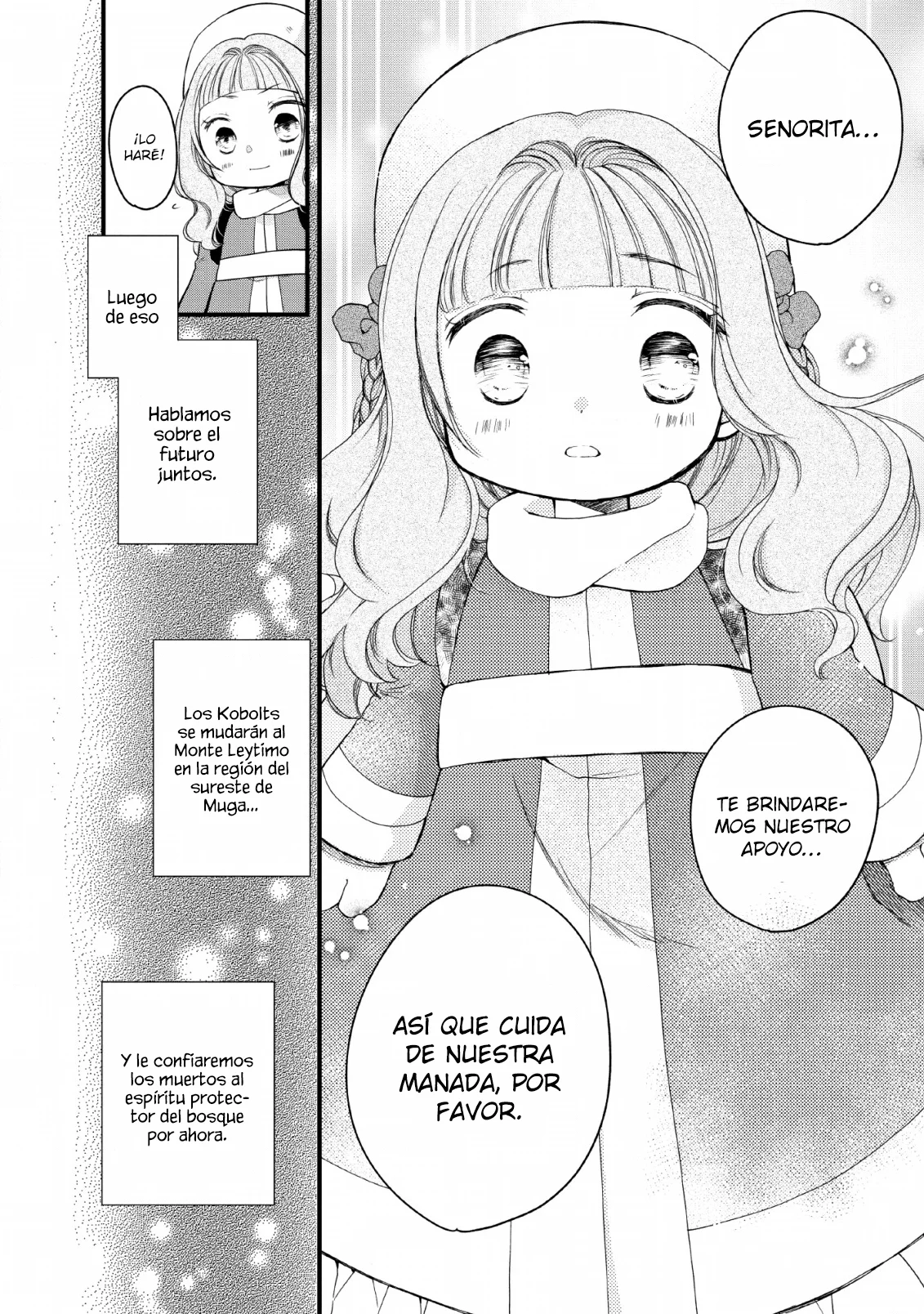 Isekai de Mofumofu Nadenade Suru Tame ni Ganbattemasu Capítulo 22 - Page 36