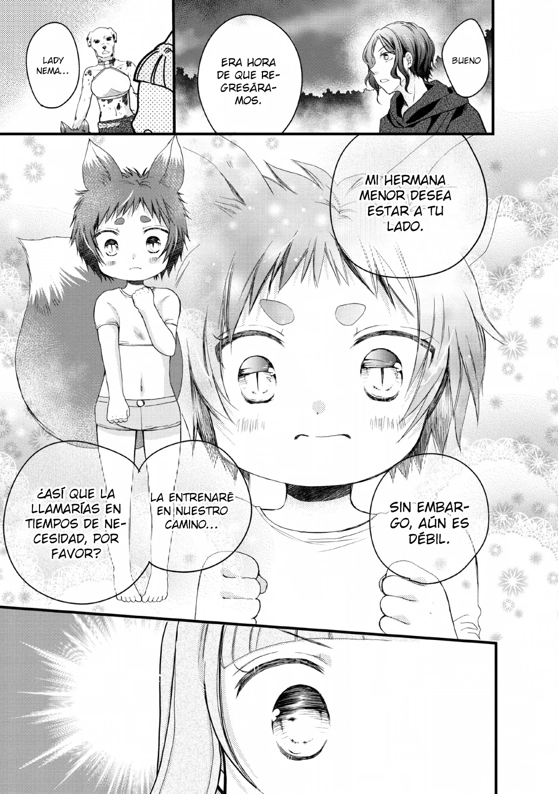 Isekai de Mofumofu Nadenade Suru Tame ni Ganbattemasu Capítulo 22 - Page 37