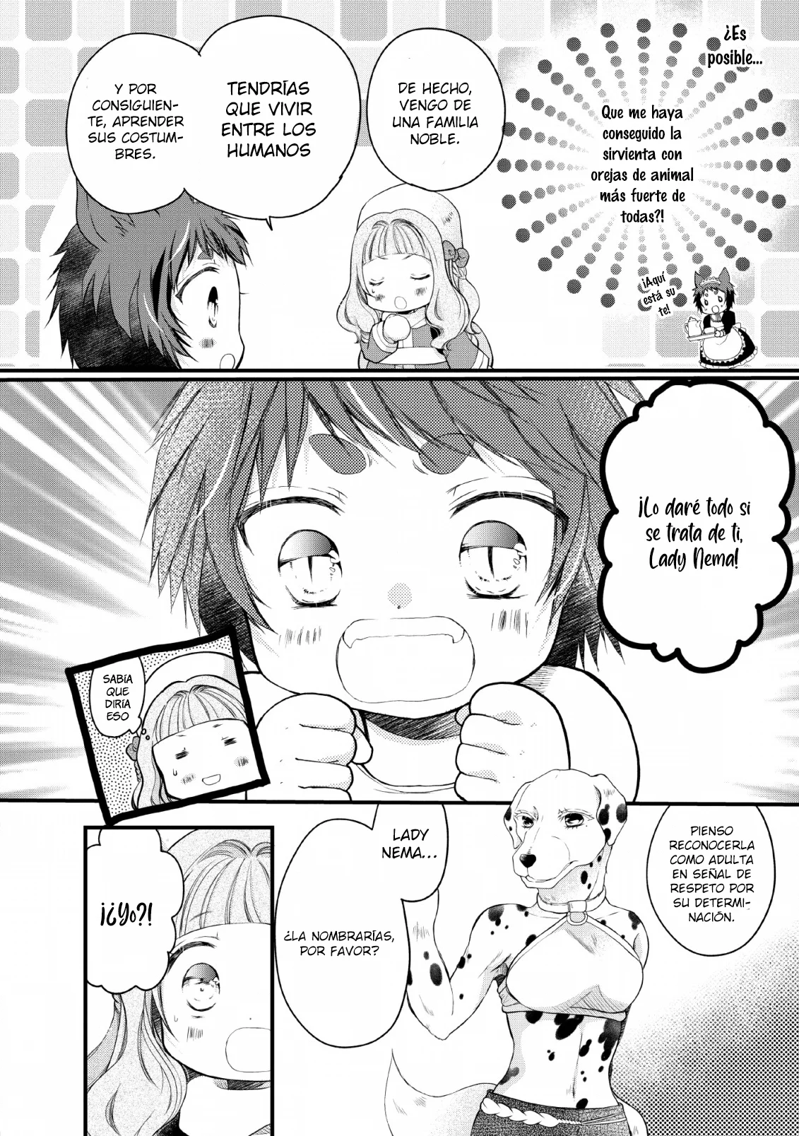 Isekai de Mofumofu Nadenade Suru Tame ni Ganbattemasu Capítulo 22 - Page 38