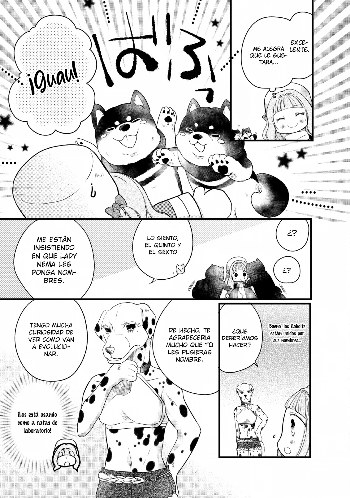 Isekai de Mofumofu Nadenade Suru Tame ni Ganbattemasu Capítulo 22 - Page 41