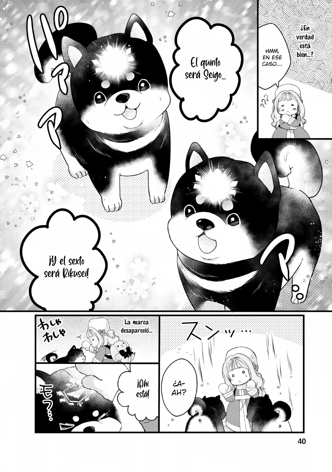 Isekai de Mofumofu Nadenade Suru Tame ni Ganbattemasu Capítulo 22 - Page 42