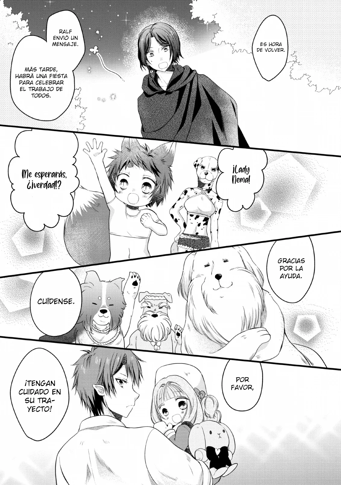 Isekai de Mofumofu Nadenade Suru Tame ni Ganbattemasu Capítulo 22 - Page 43