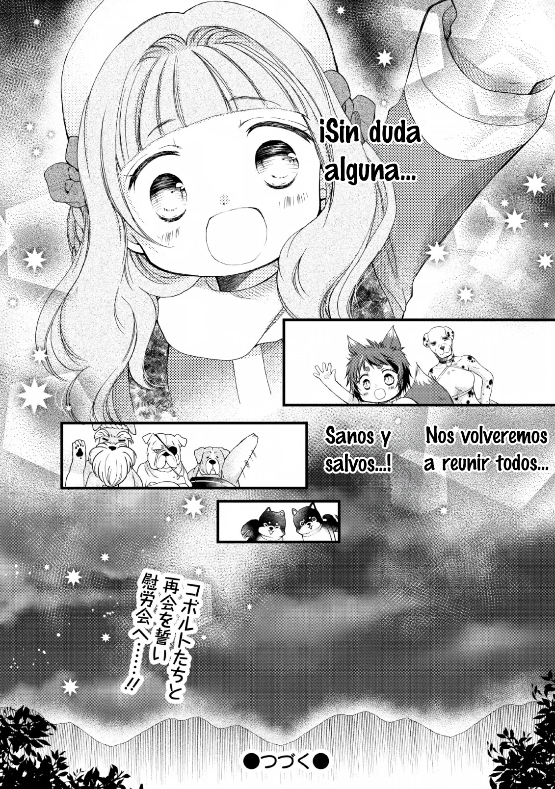 Isekai de Mofumofu Nadenade Suru Tame ni Ganbattemasu Capítulo 22 - Page 44