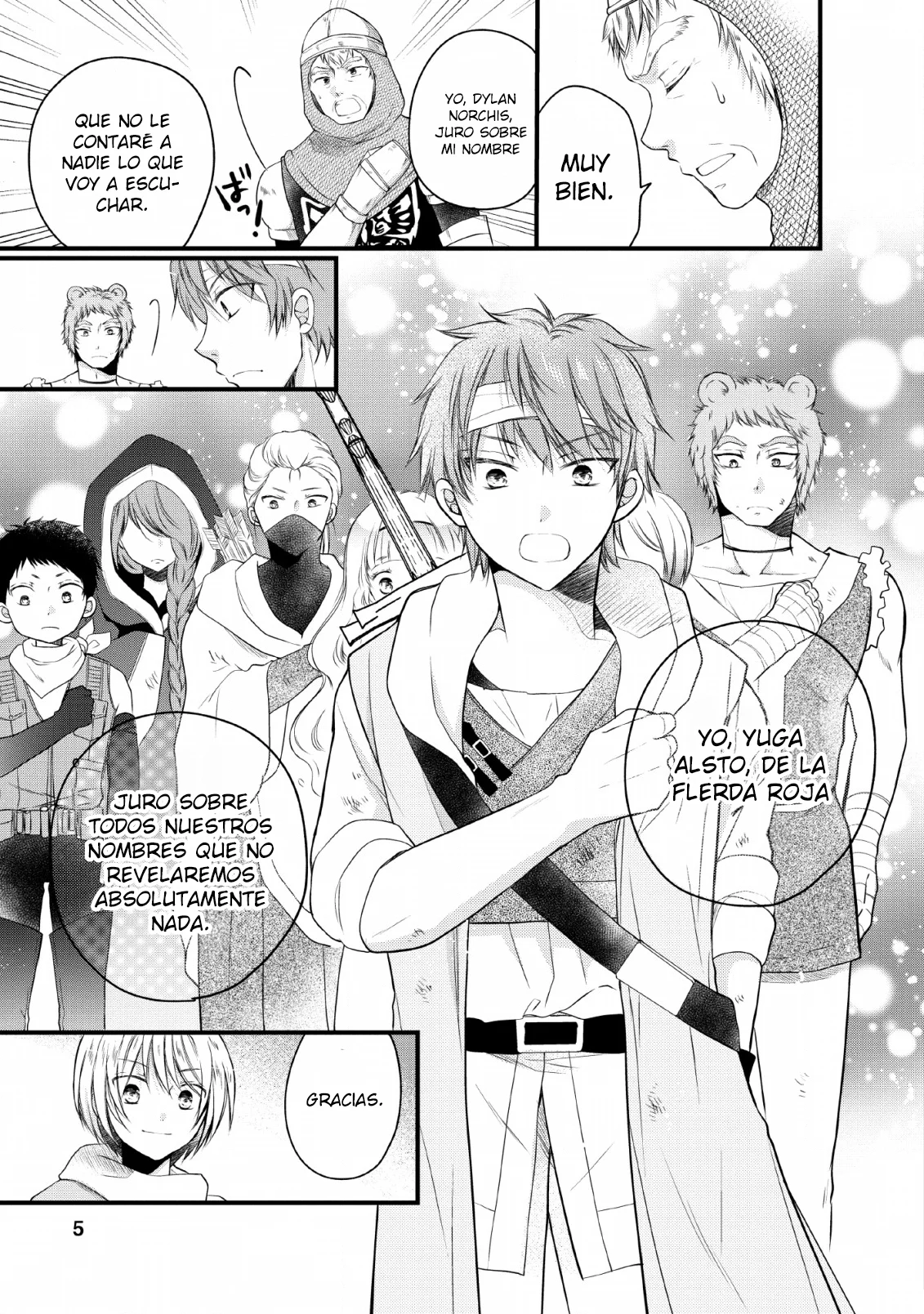 Isekai de Mofumofu Nadenade Suru Tame ni Ganbattemasu Capítulo 22 - Page 7