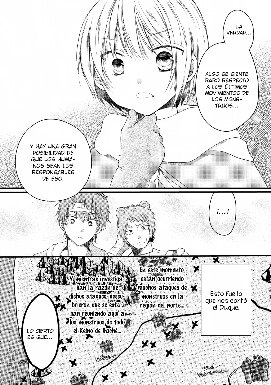 Isekai de Mofumofu Nadenade Suru Tame ni Ganbattemasu Capítulo 22 - Page 8
