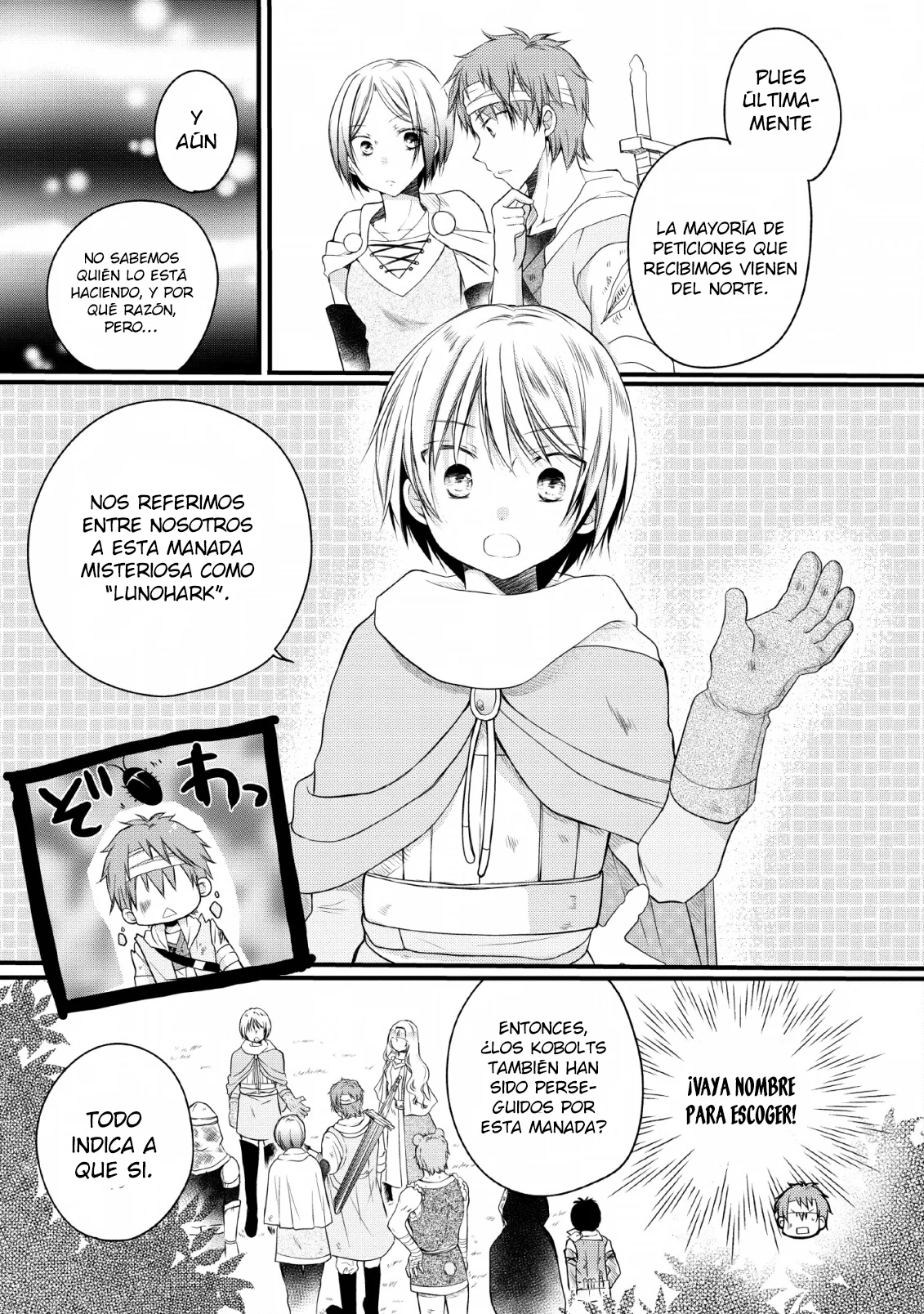 Isekai de Mofumofu Nadenade Suru Tame ni Ganbattemasu Capítulo 22 - Page 9