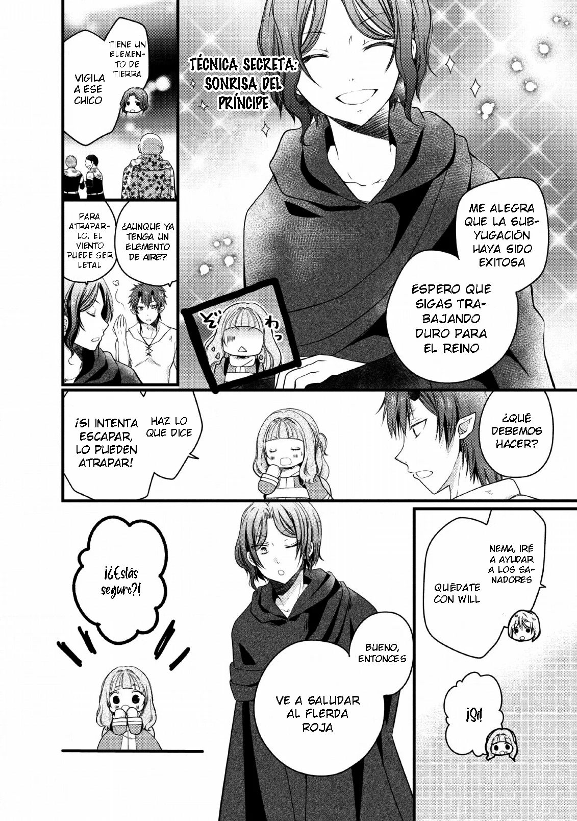 Isekai de Mofumofu Nadenade Suru Tame ni Ganbattemasu Capítulo 23 - Page 11