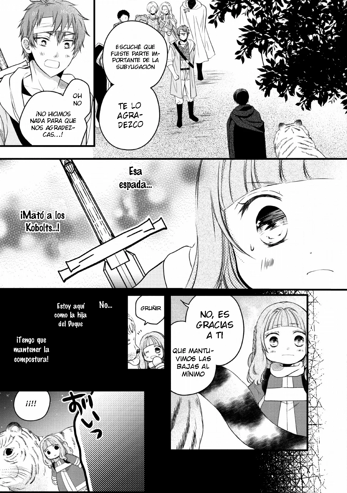 Isekai de Mofumofu Nadenade Suru Tame ni Ganbattemasu Capítulo 23 - Page 14