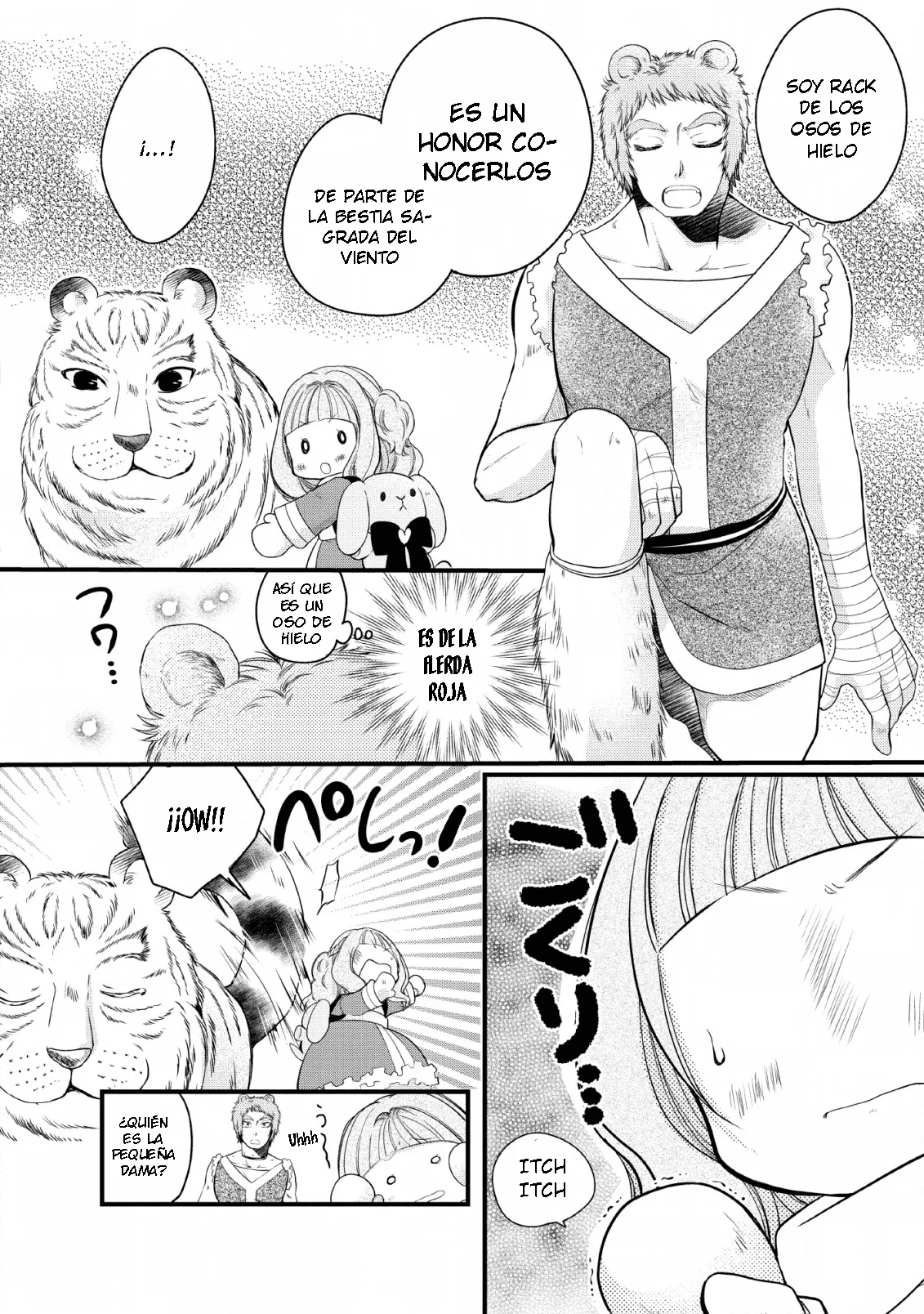 Isekai de Mofumofu Nadenade Suru Tame ni Ganbattemasu Capítulo 23 - Page 15