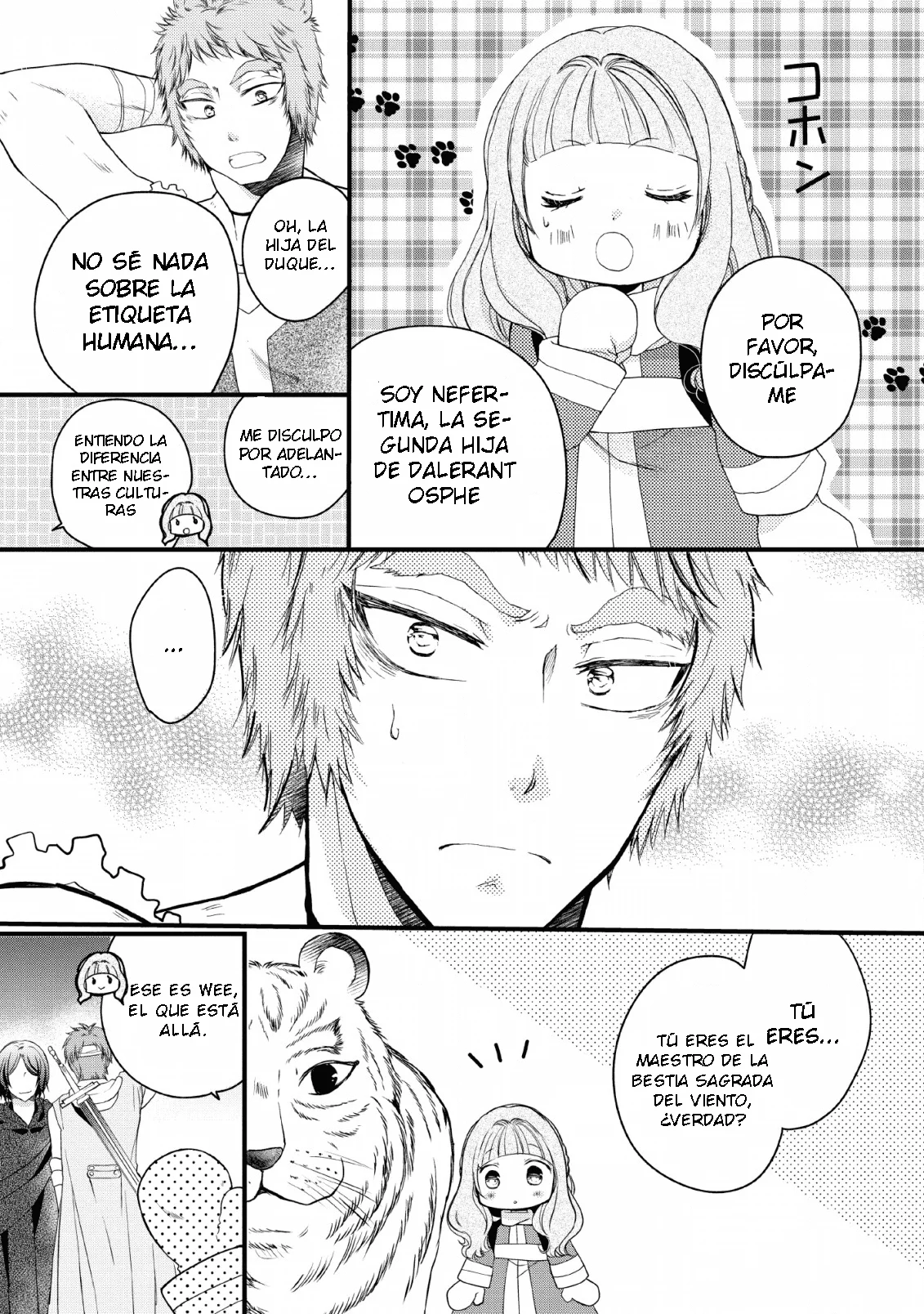 Isekai de Mofumofu Nadenade Suru Tame ni Ganbattemasu Capítulo 23 - Page 16