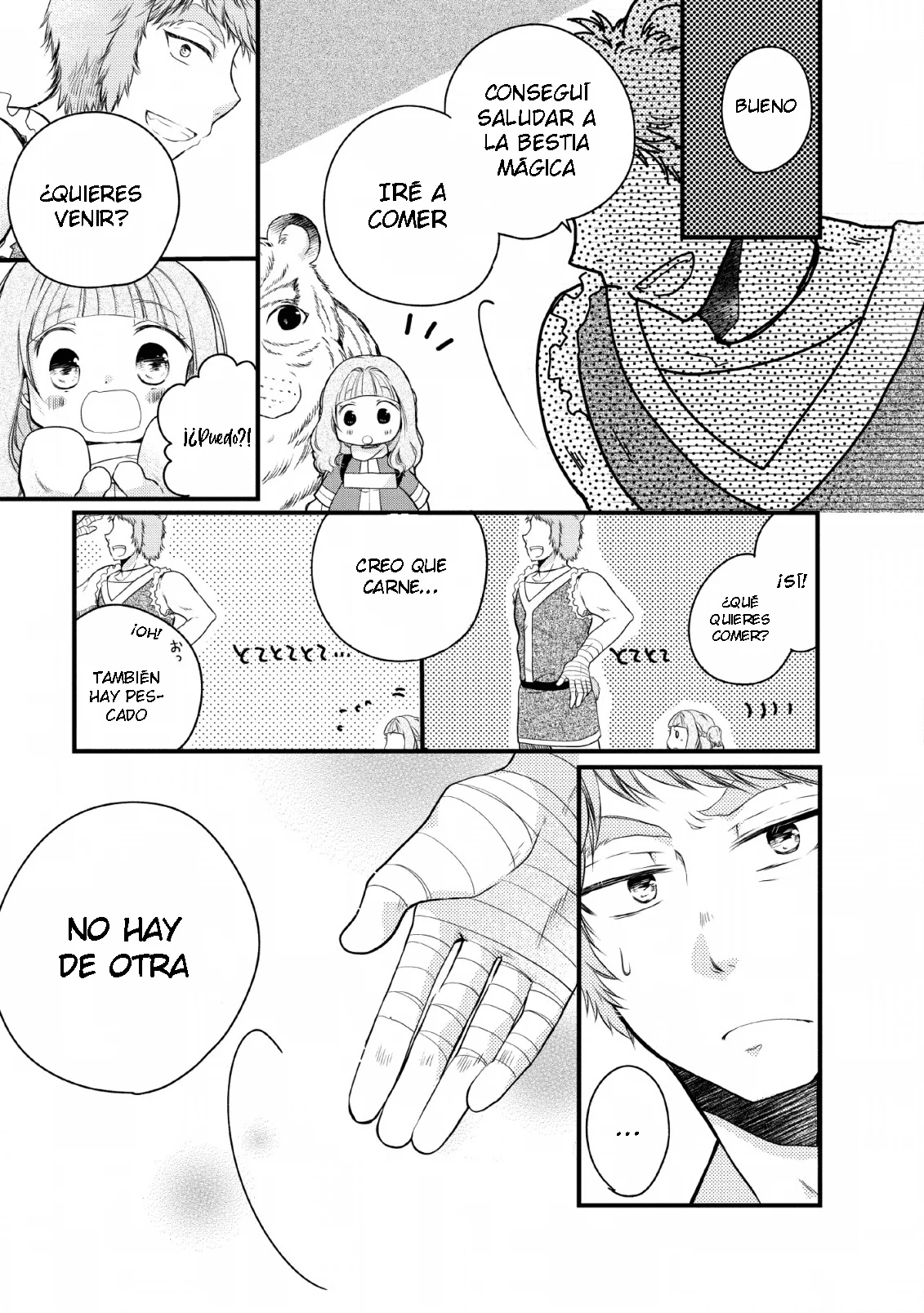 Isekai de Mofumofu Nadenade Suru Tame ni Ganbattemasu Capítulo 23 - Page 18