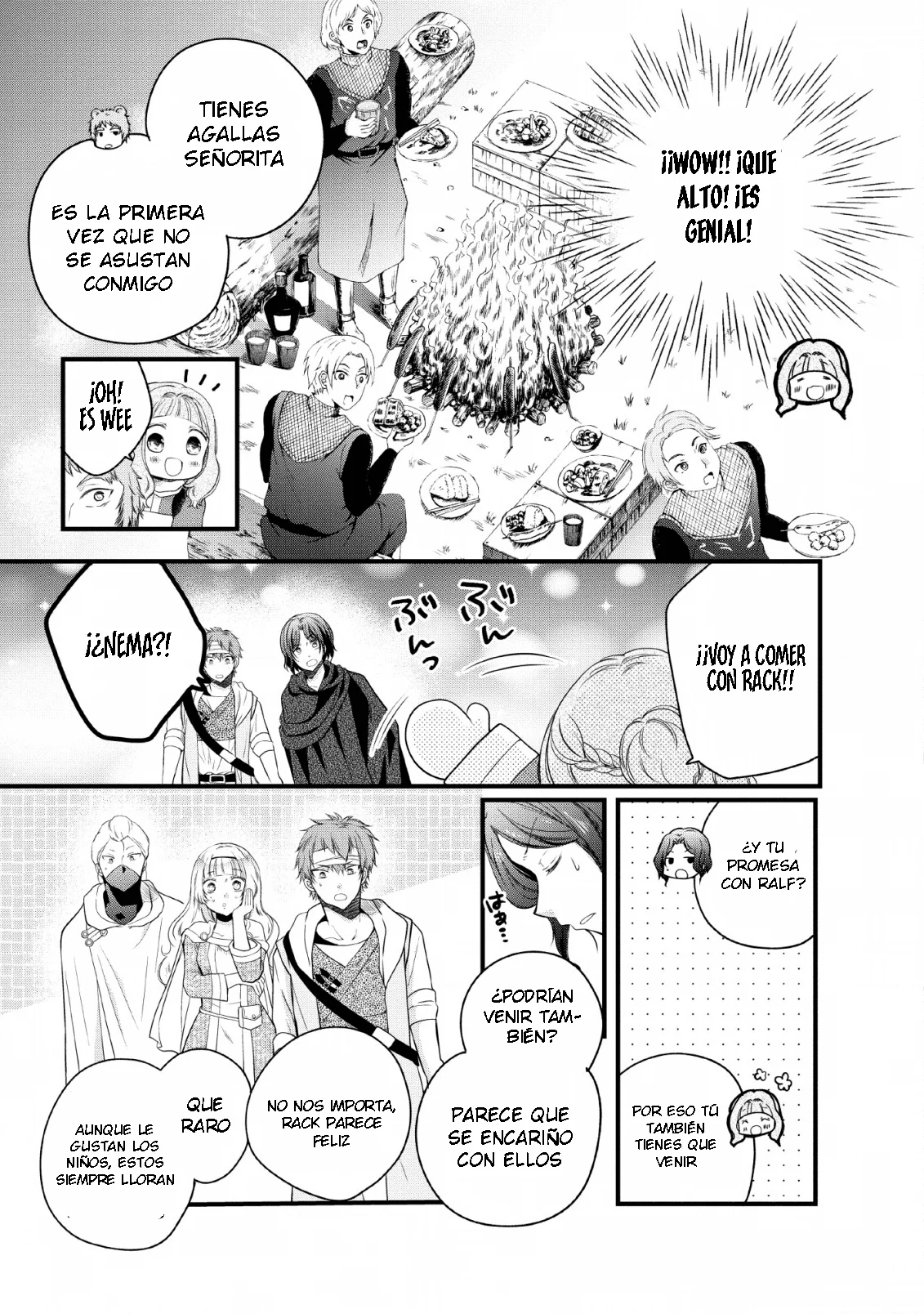 Isekai de Mofumofu Nadenade Suru Tame ni Ganbattemasu Capítulo 23 - Page 20