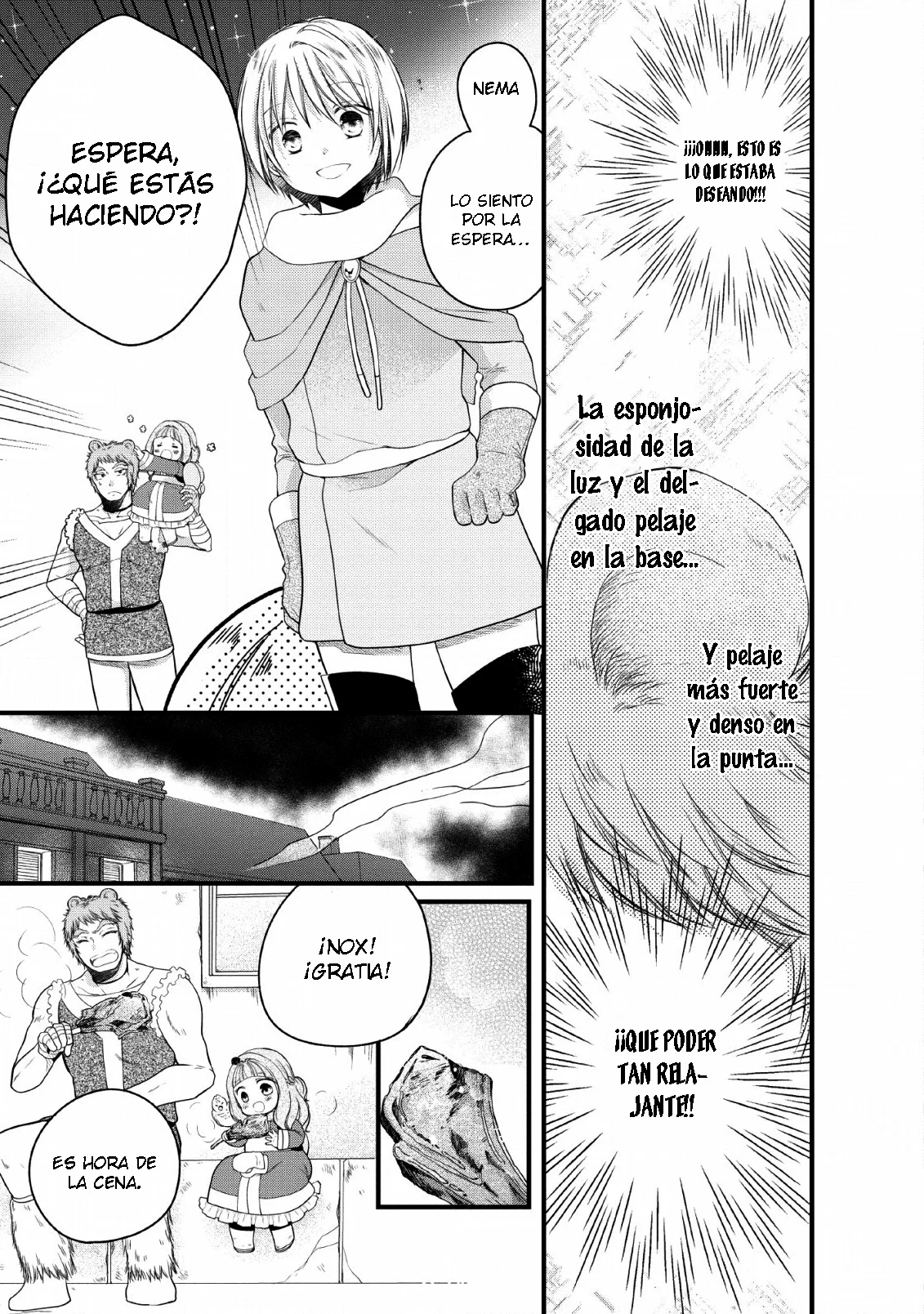 Isekai de Mofumofu Nadenade Suru Tame ni Ganbattemasu Capítulo 23 - Page 22