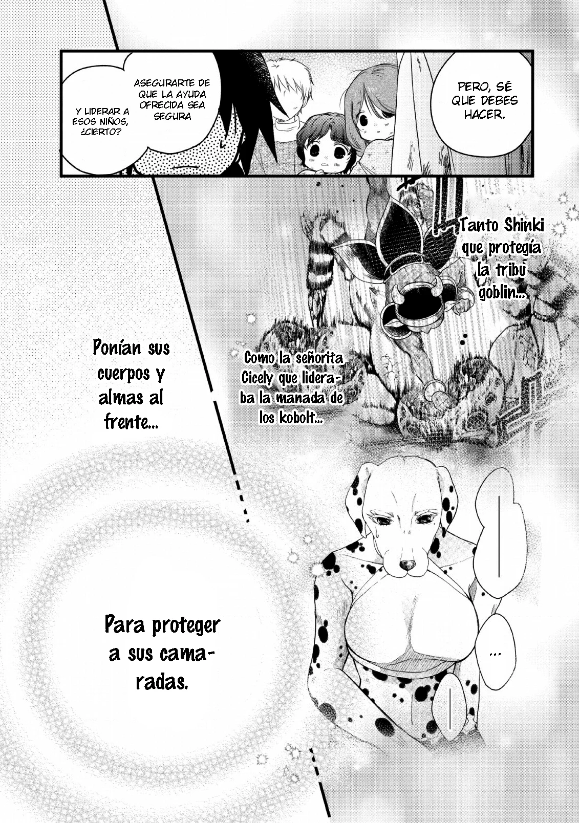 Isekai de Mofumofu Nadenade Suru Tame ni Ganbattemasu Capítulo 23 - Page 29