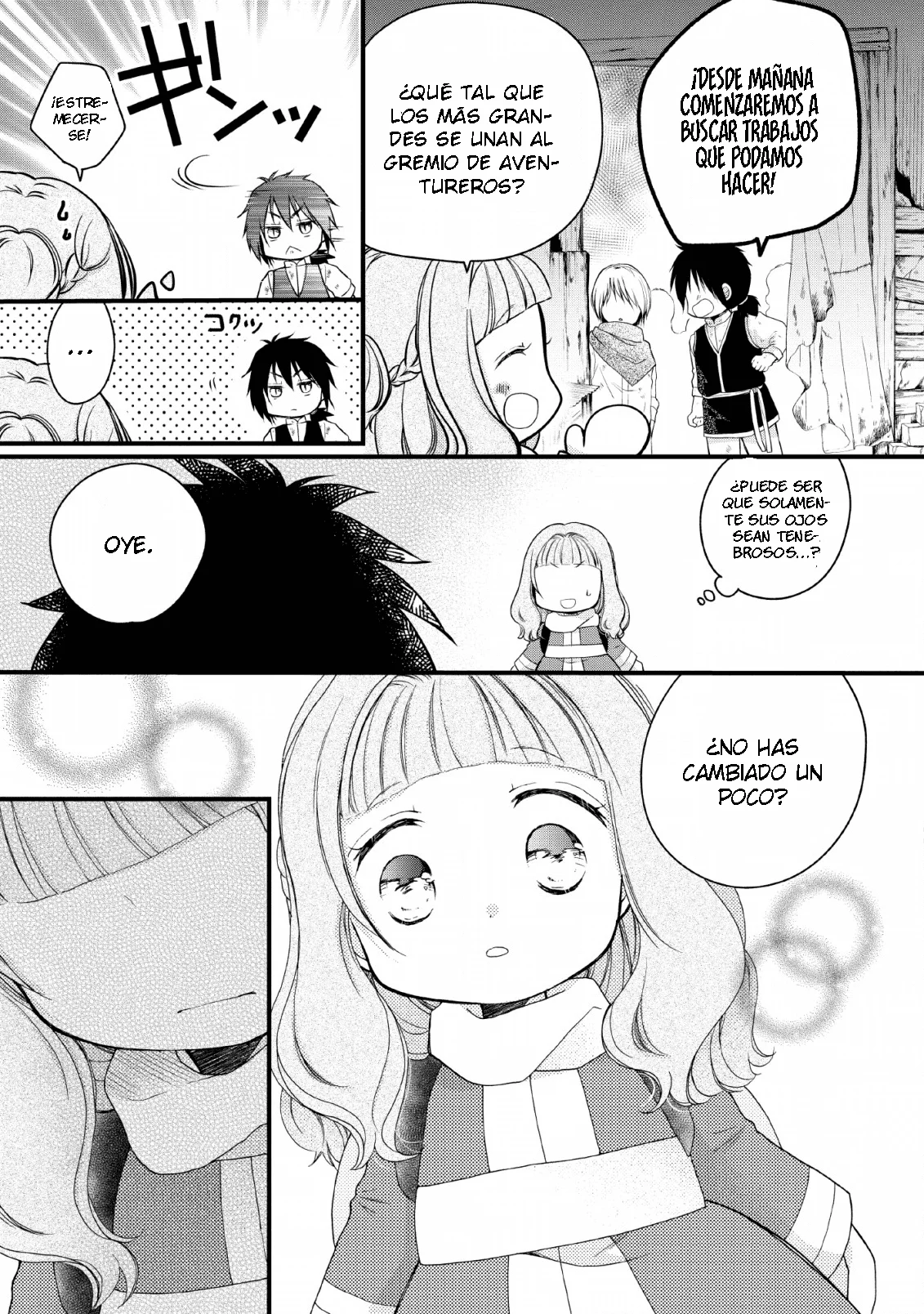 Isekai de Mofumofu Nadenade Suru Tame ni Ganbattemasu Capítulo 23 - Page 34