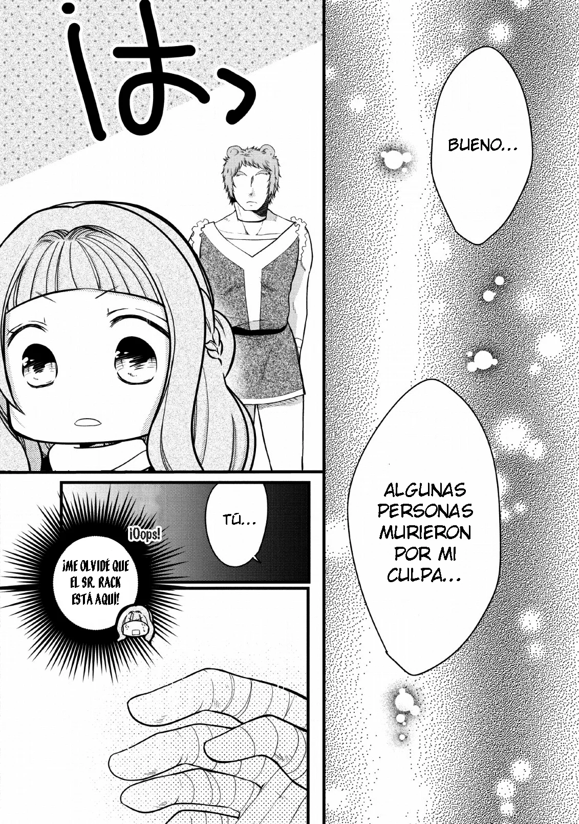 Isekai de Mofumofu Nadenade Suru Tame ni Ganbattemasu Capítulo 23 - Page 35