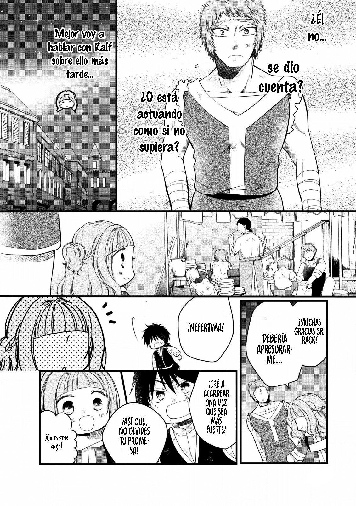 Isekai de Mofumofu Nadenade Suru Tame ni Ganbattemasu Capítulo 23 - Page 37