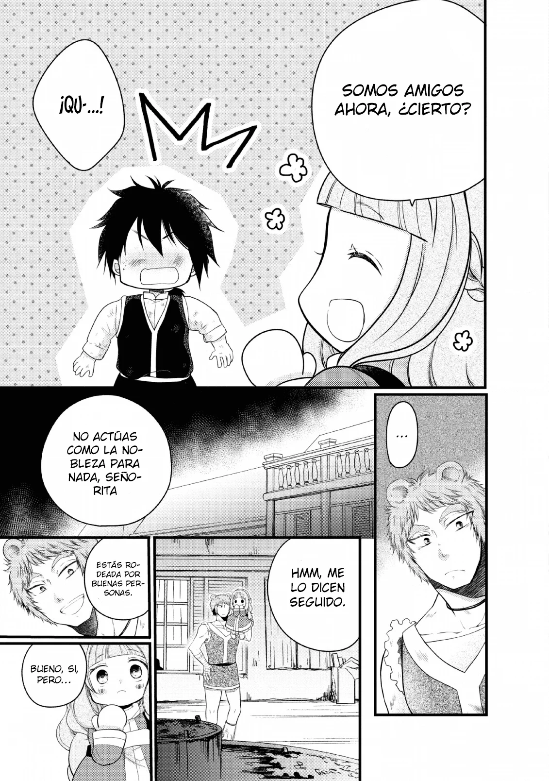 Isekai de Mofumofu Nadenade Suru Tame ni Ganbattemasu Capítulo 23 - Page 38