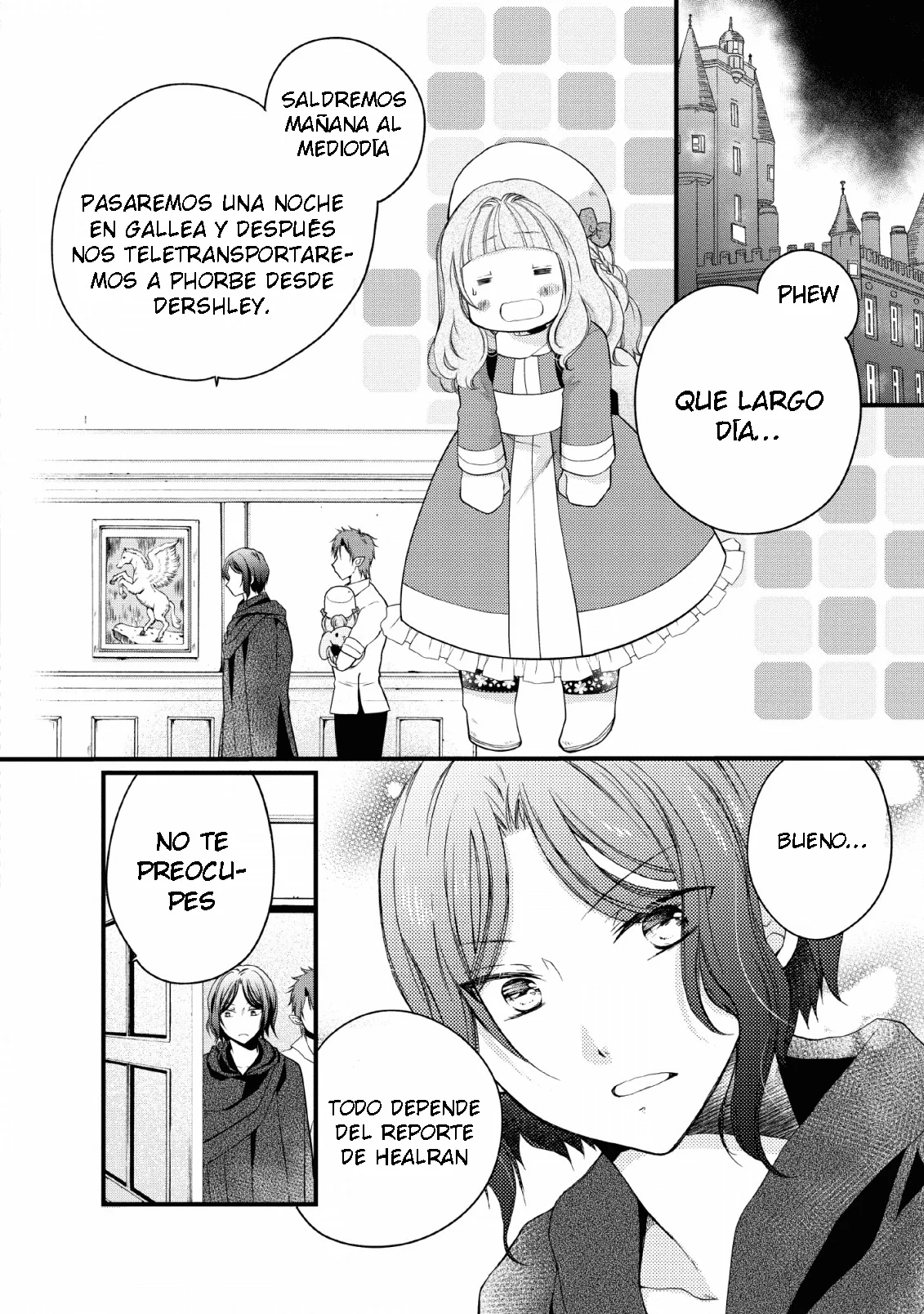 Isekai de Mofumofu Nadenade Suru Tame ni Ganbattemasu Capítulo 23 - Page 4