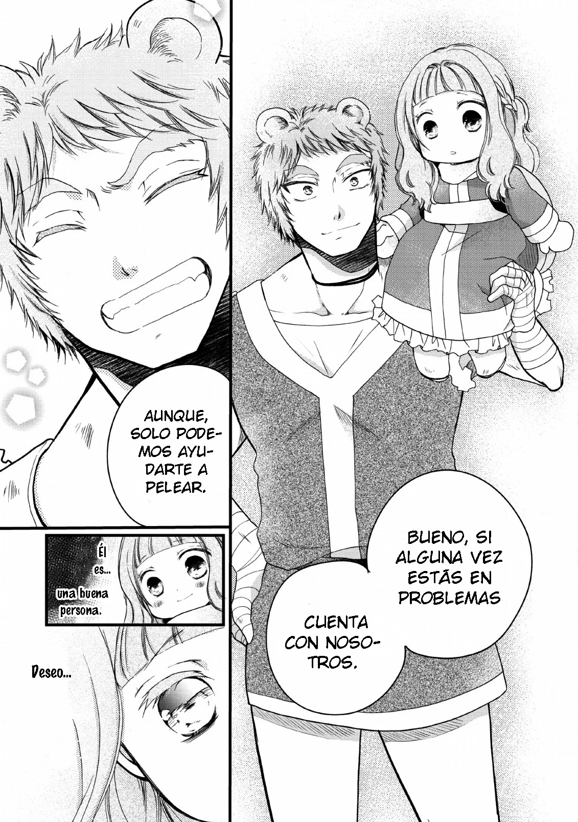 Isekai de Mofumofu Nadenade Suru Tame ni Ganbattemasu Capítulo 23 - Page 40