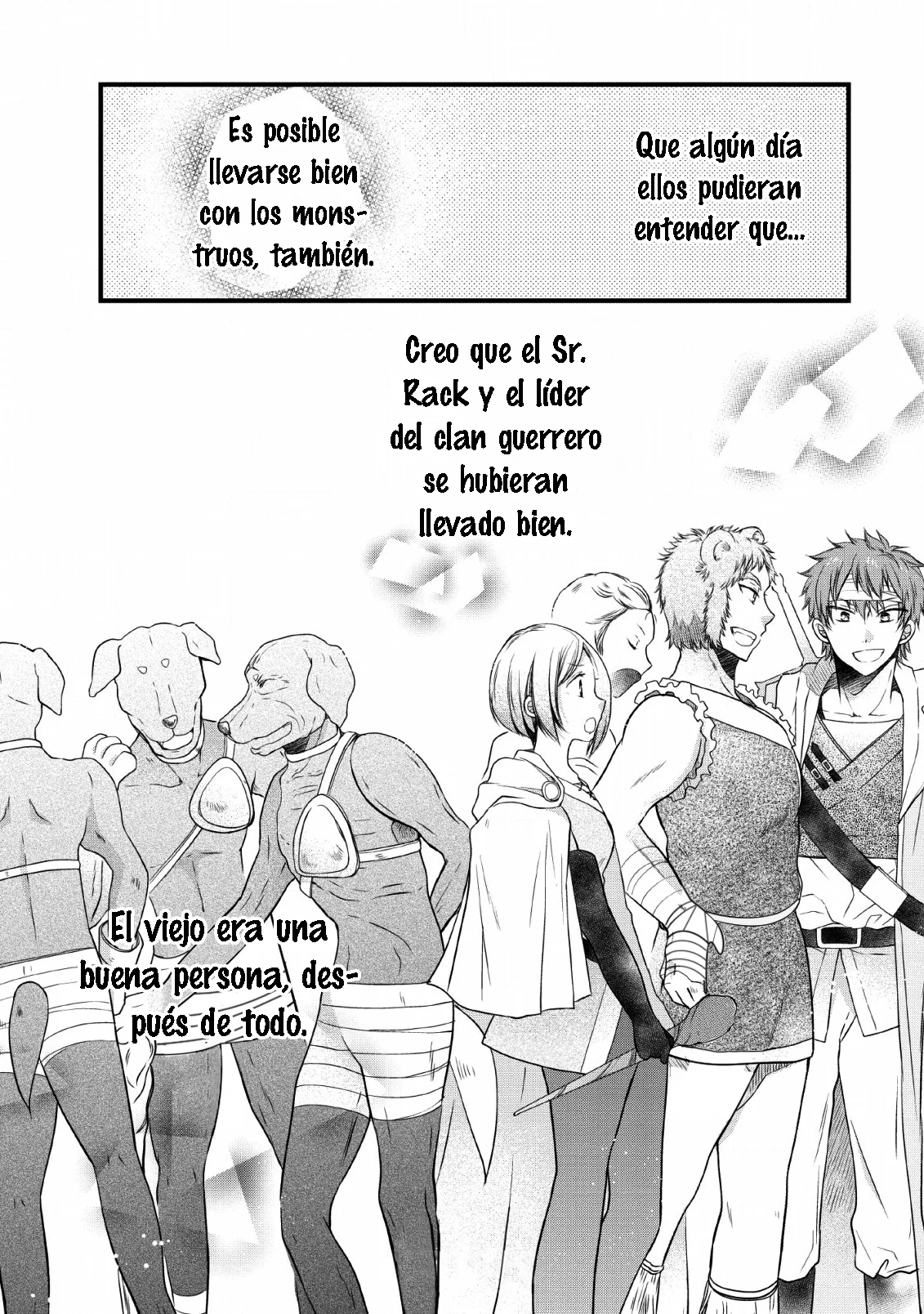 Isekai de Mofumofu Nadenade Suru Tame ni Ganbattemasu Capítulo 23 - Page 41