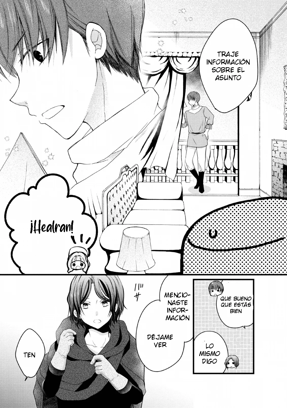 Isekai de Mofumofu Nadenade Suru Tame ni Ganbattemasu Capítulo 23 - Page 5