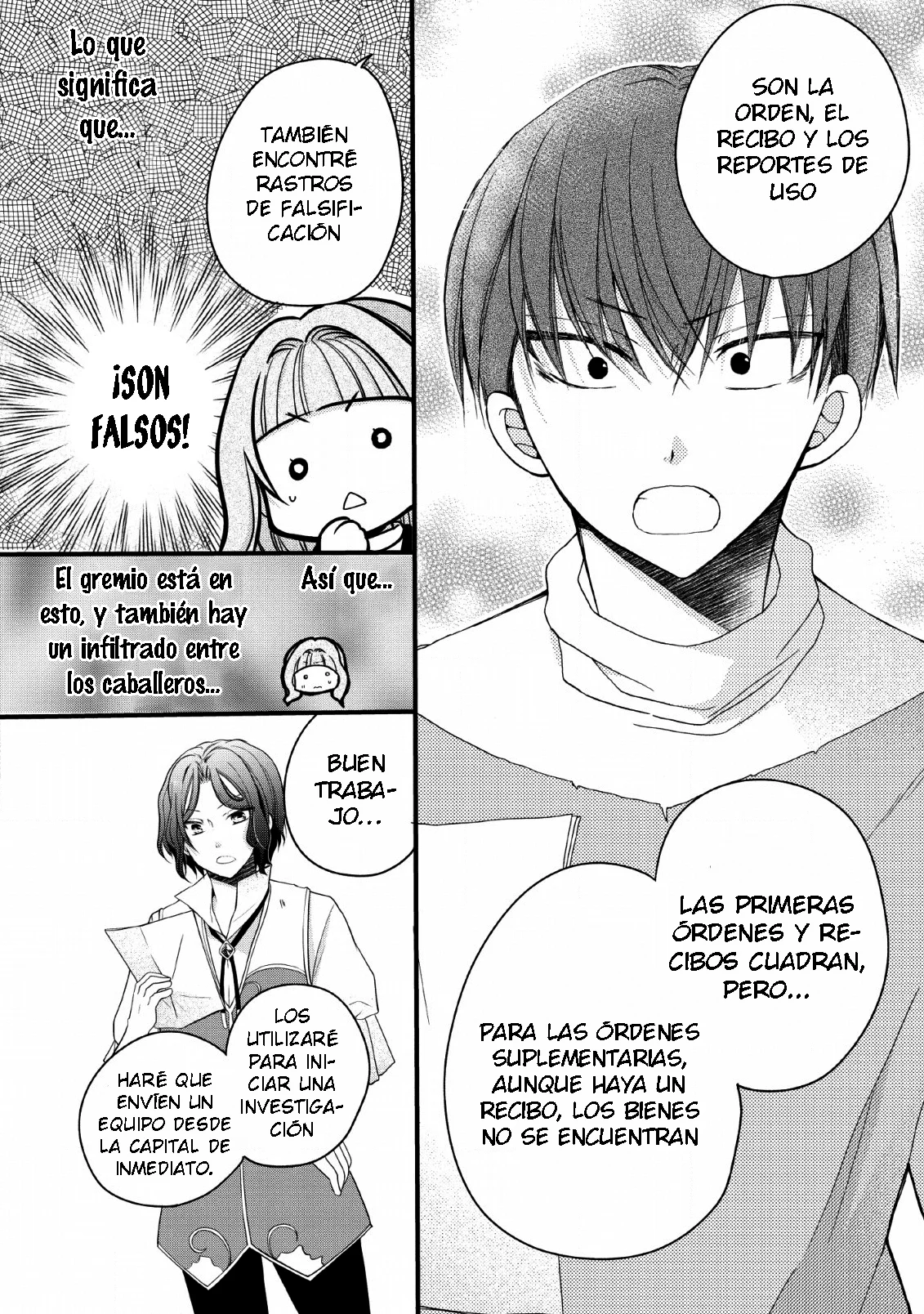 Isekai de Mofumofu Nadenade Suru Tame ni Ganbattemasu Capítulo 23 - Page 6